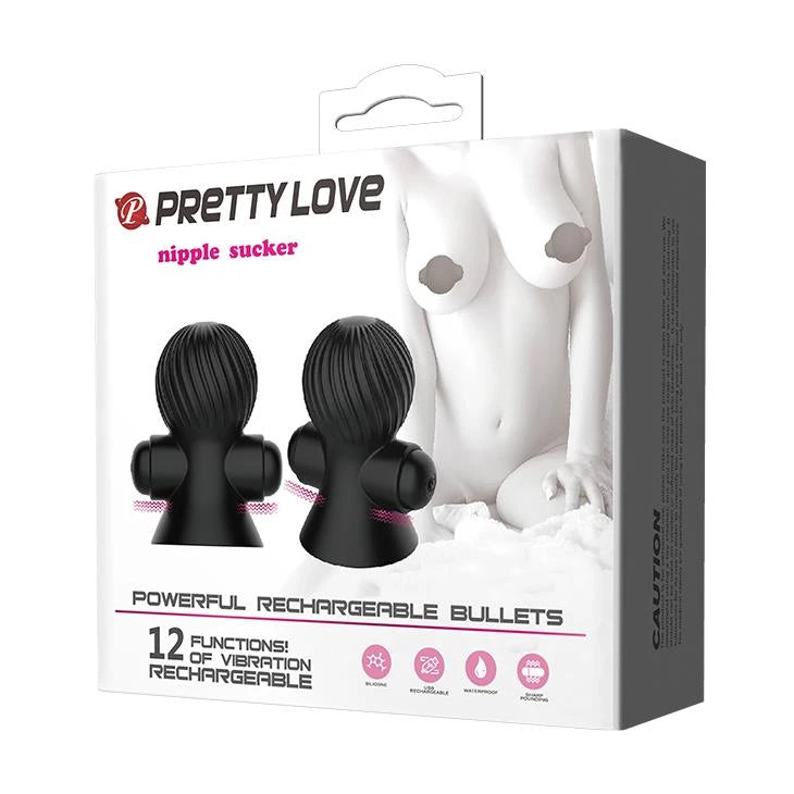 PRETTY LOVE - Tétine Sucker 12 fonctions