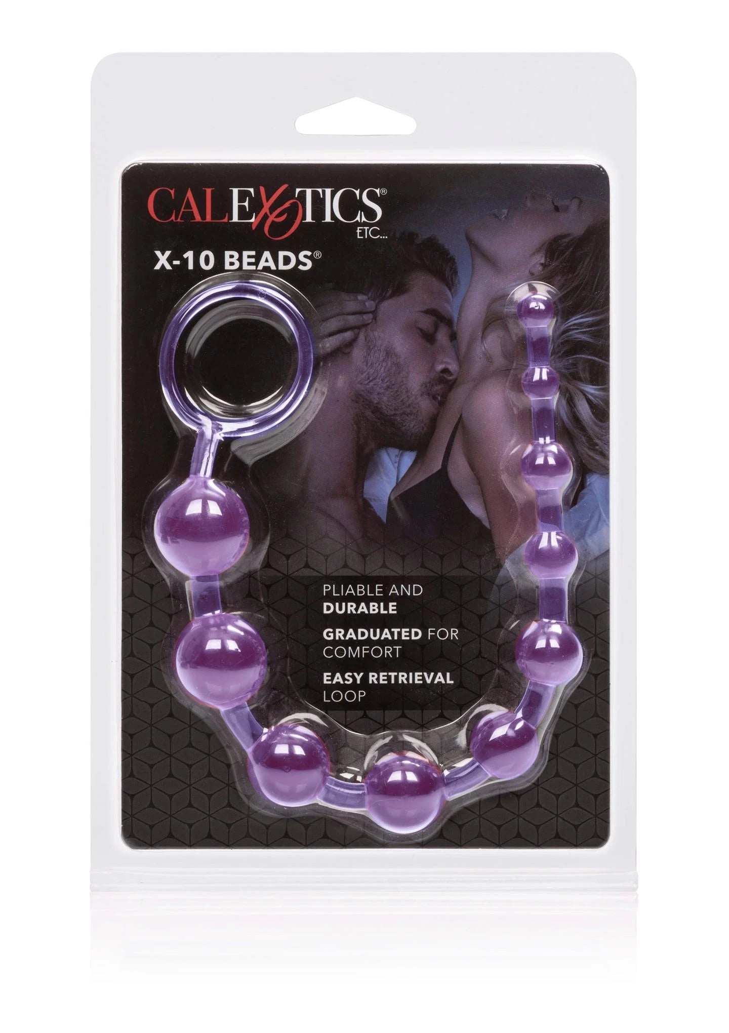Perles X-10 violettes