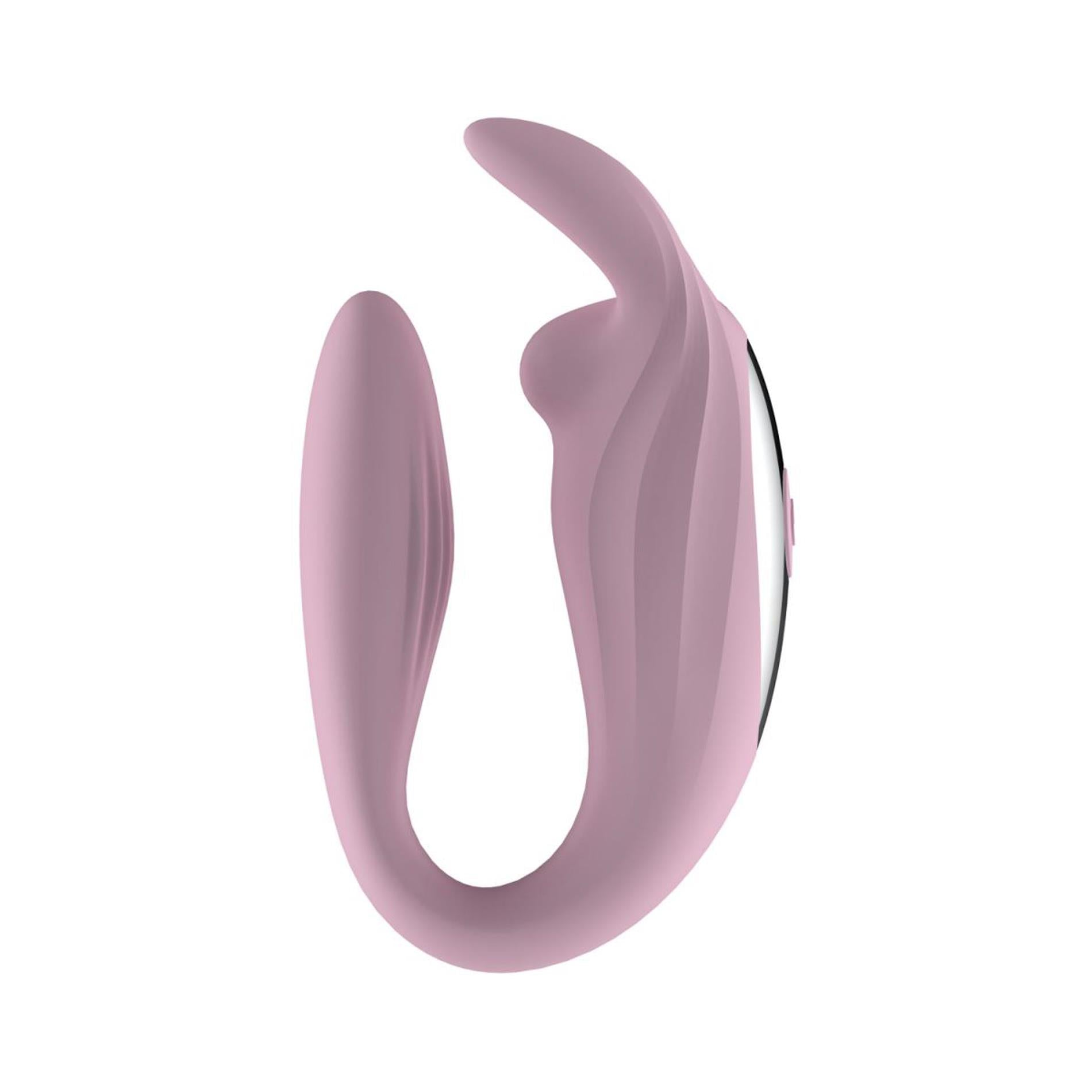 Teazers - C-Shape Toy with Rabbit and Remote Pink
