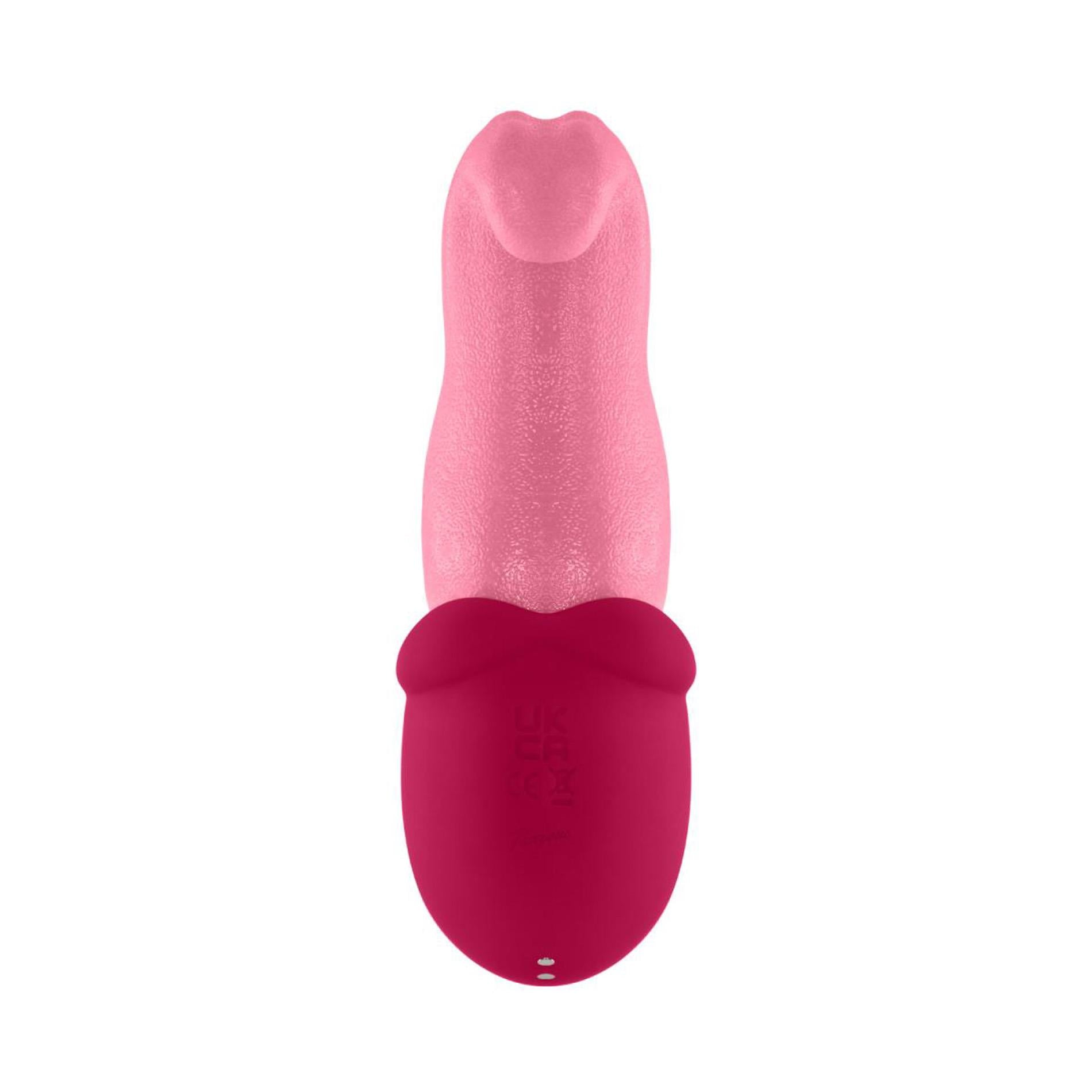 Teazers - Double Tongue Vibrator Pink