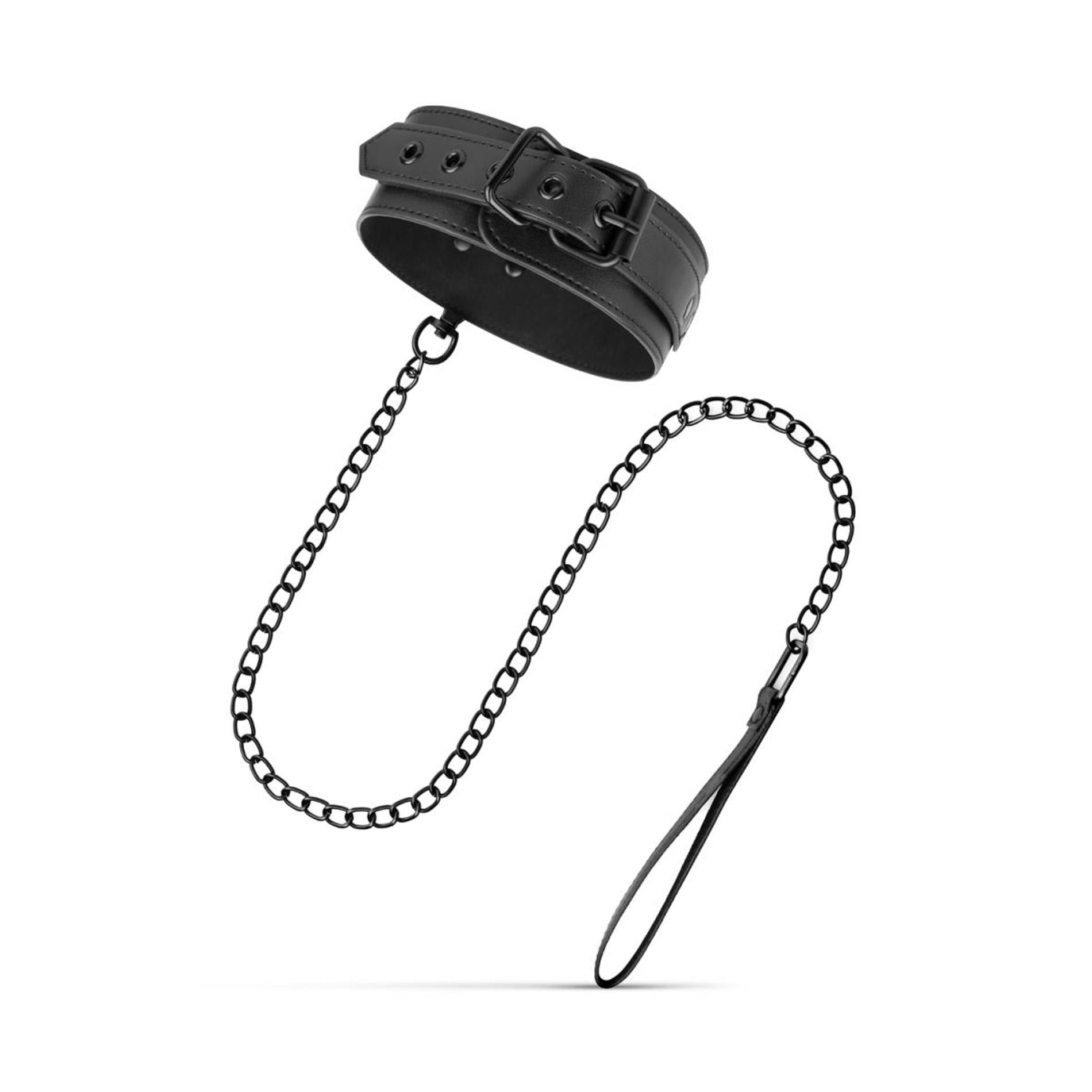 Bedroom Fantasies - Total Restraint Complete Set Black