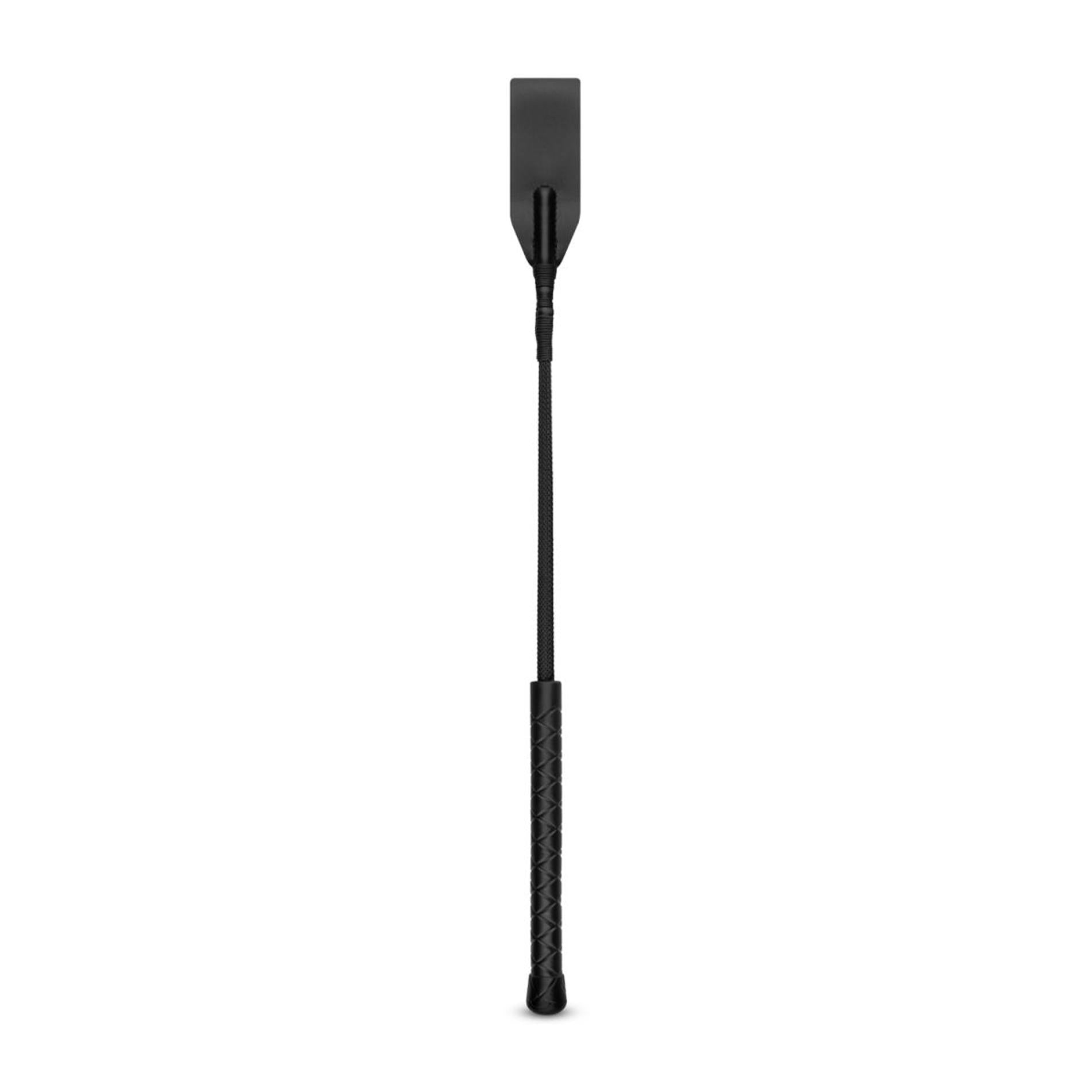 Bedroom Fantasies - Faux Leather Crop Whip Black