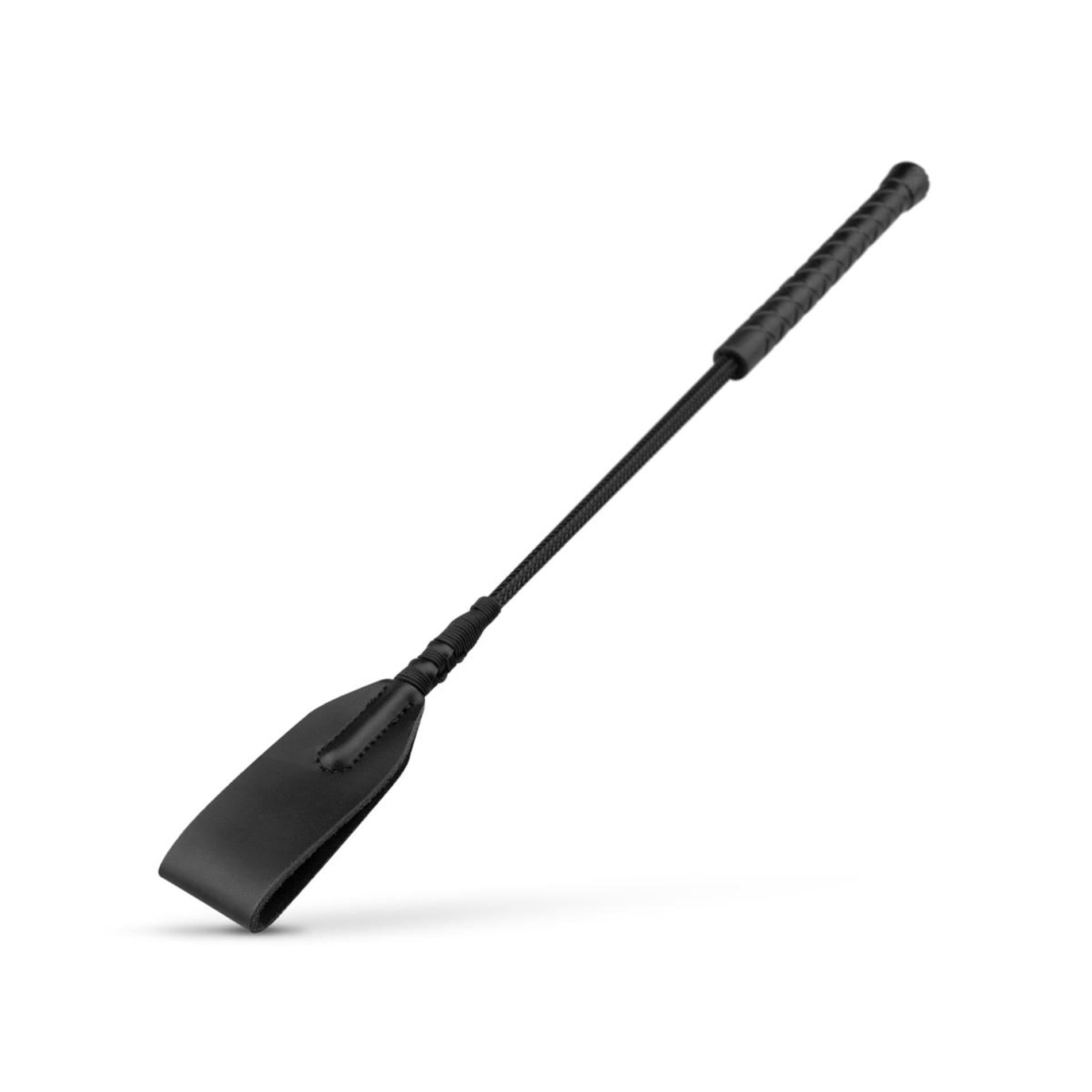 Bedroom Fantasies - Faux Leather Crop Whip Black