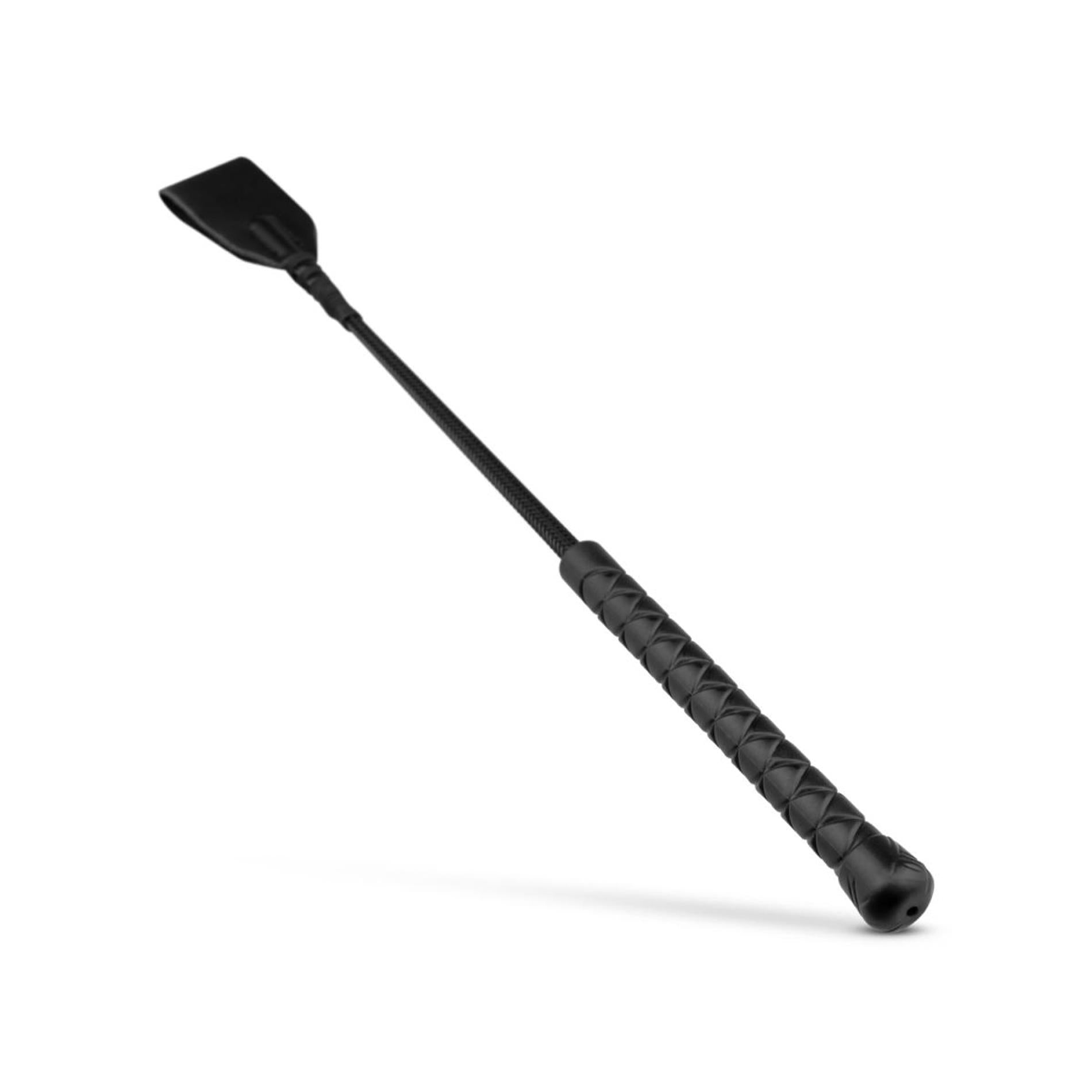 Bedroom Fantasies - Faux Leather Crop Whip Black