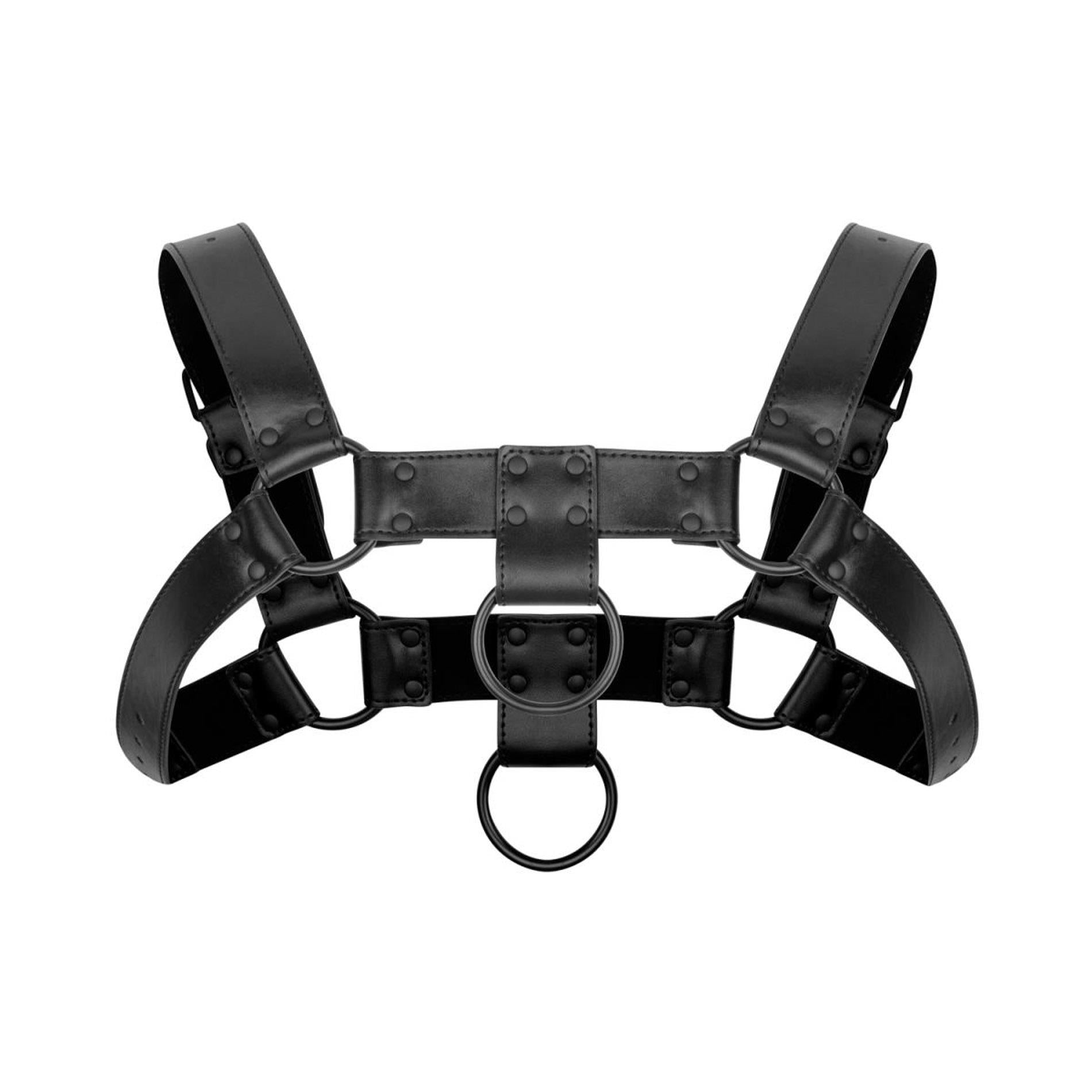 Bedroom Fantasies - Bruno Bondage Harness Black