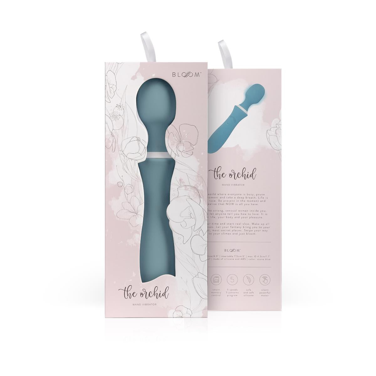 Le vibromasseur baguette Orchid
