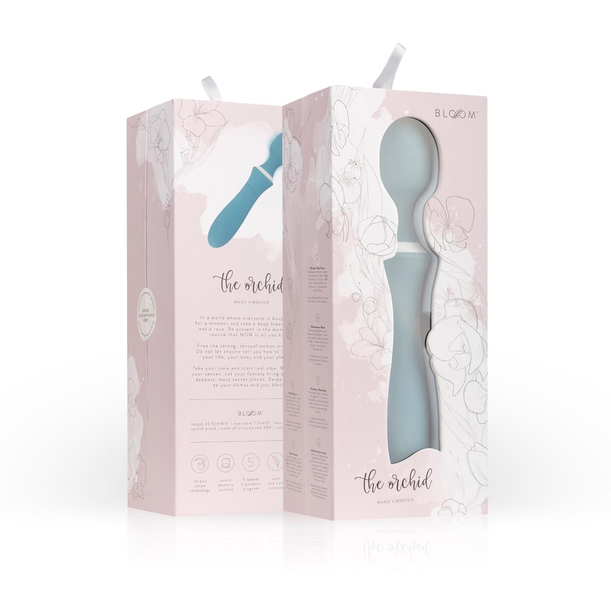 Le vibromasseur baguette Orchid
