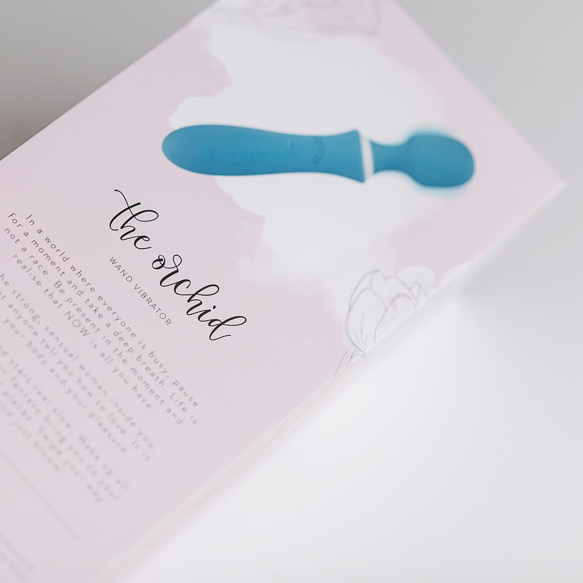 Le vibromasseur baguette Orchid