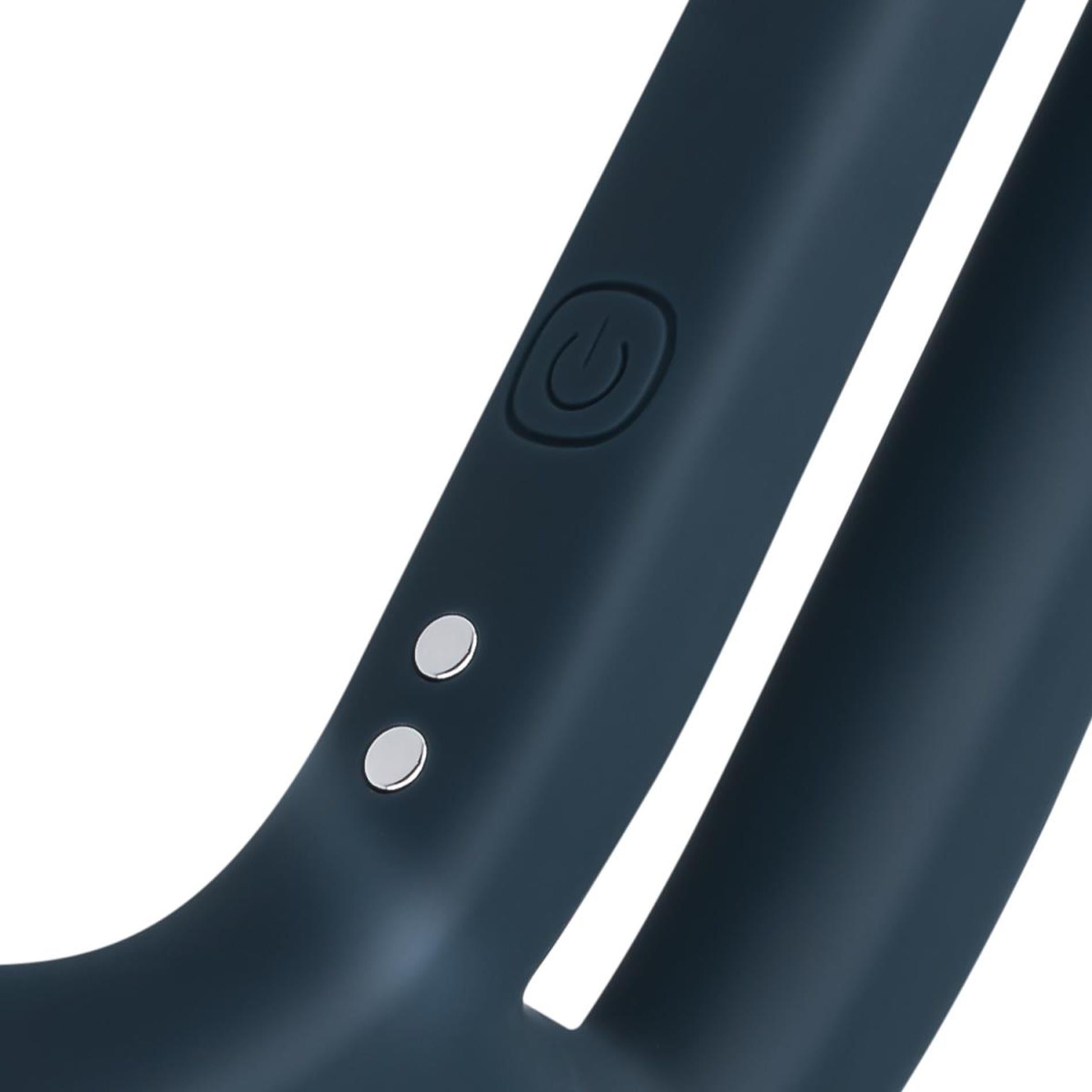 Boners Anneau Pénien et Stimulateur Testiculaire - Bleu
