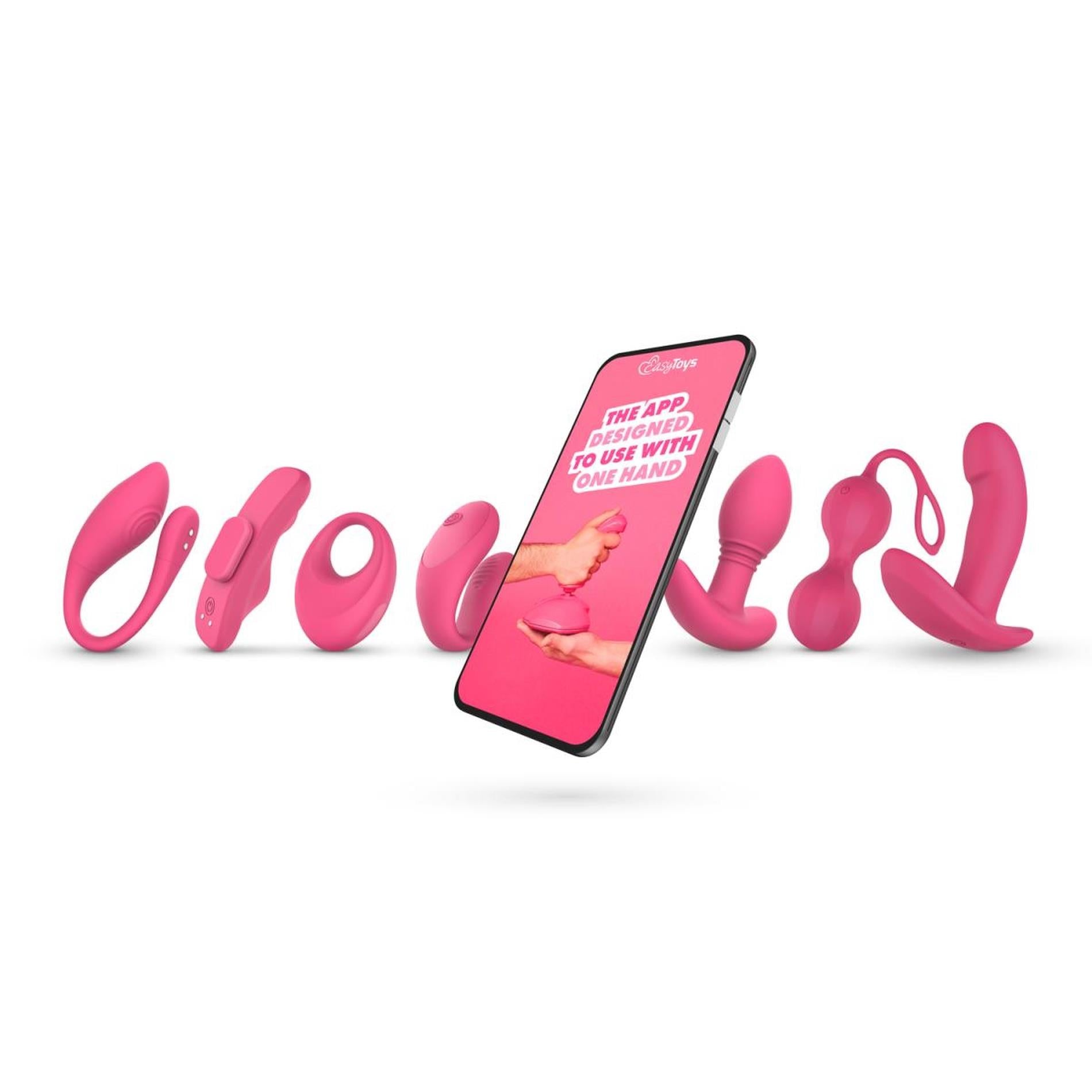 EasyConnect - Œuf vibrant Aria contrôlé par application