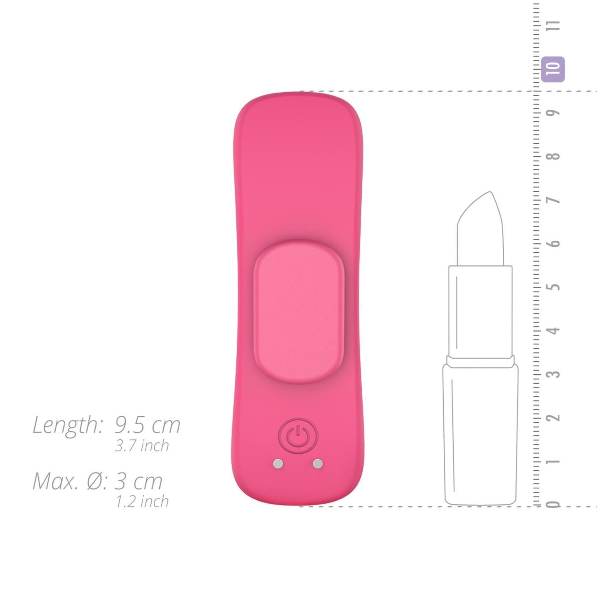 EasyConnect - Vibromasseur culotte Zara contrôlé par application