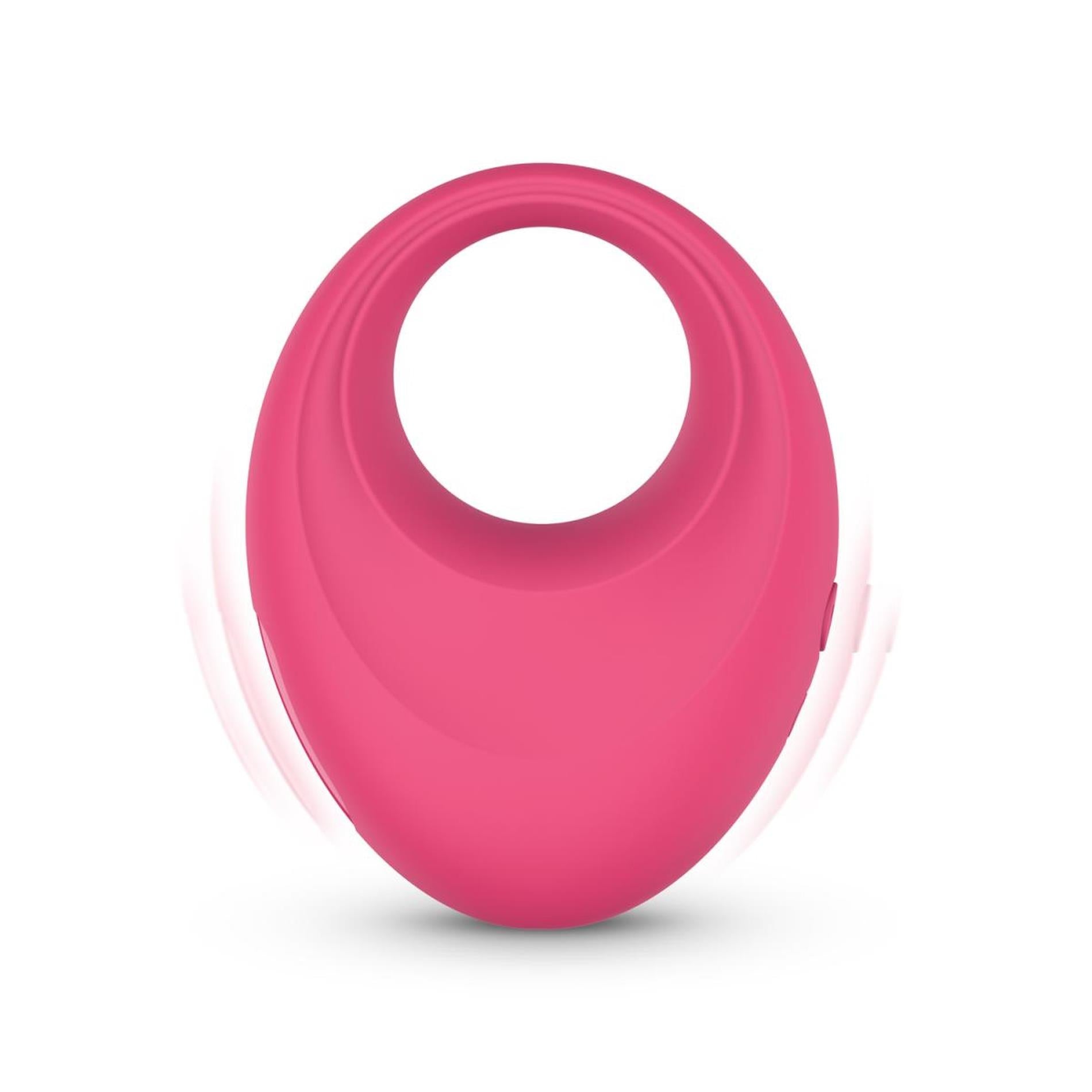 EasyConnect - Anneau pénien vibrant Leo contrôlé par l'application