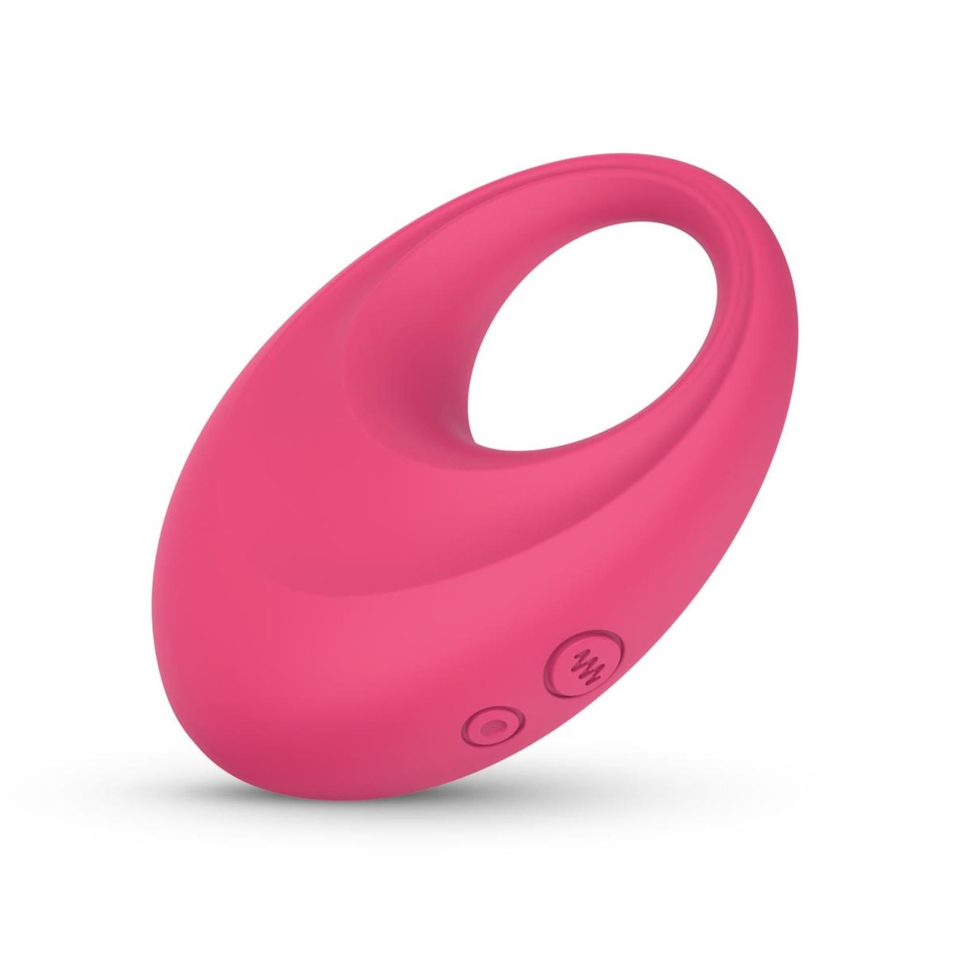 EasyConnect - Anneau pénien vibrant Leo contrôlé par l'application