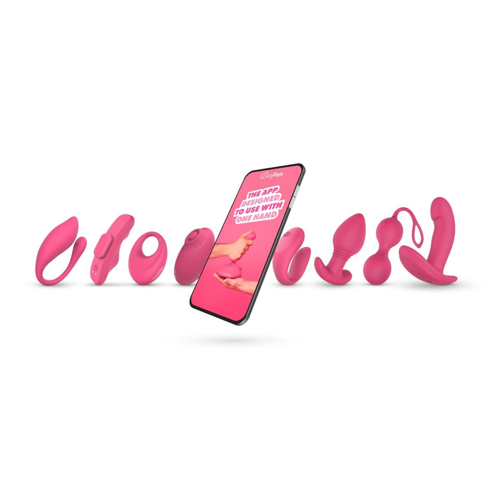 EasyConnect - Anneau pénien vibrant Leo contrôlé par l'application