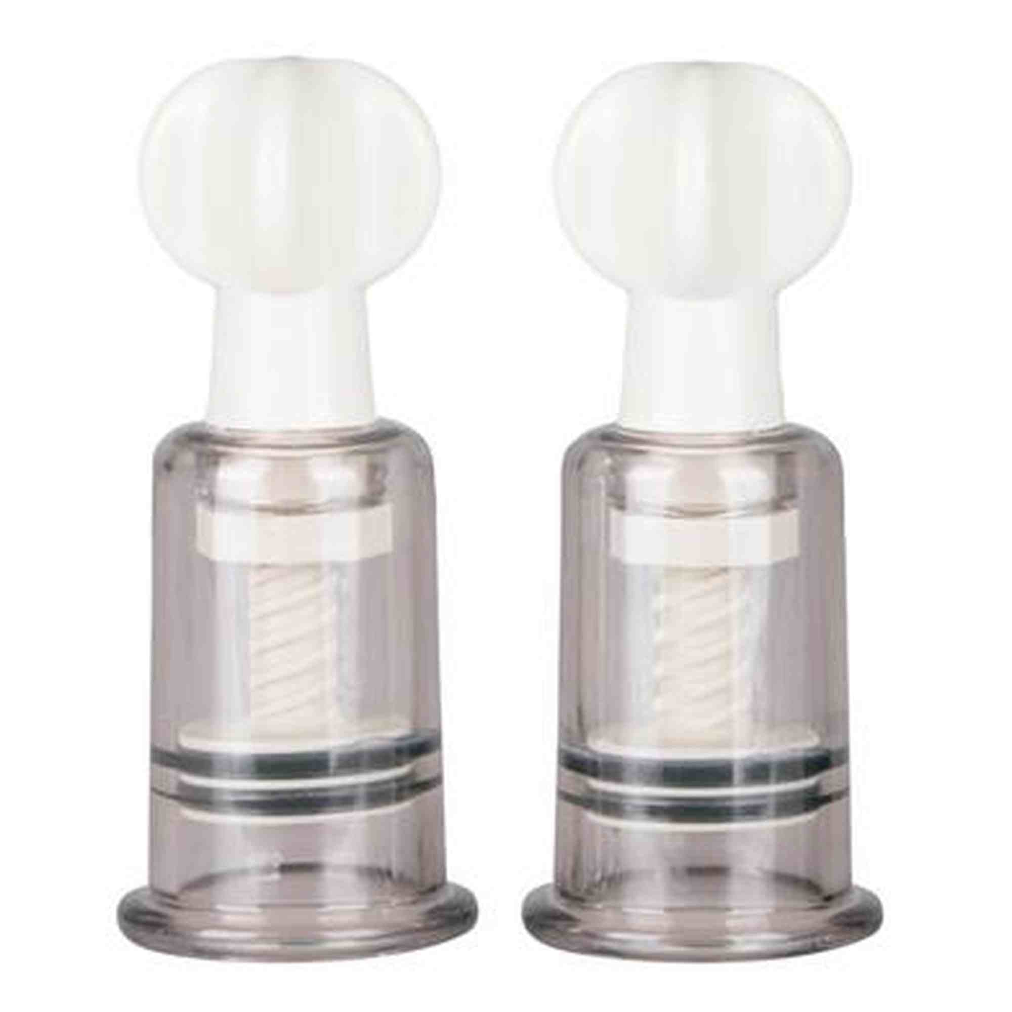 Pompka-Nipple & Clit Suckers Small 2 pcs