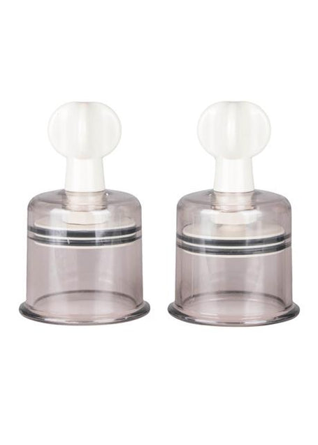 Pompe - Aspire-tétons et clitoris Large 2 pcs