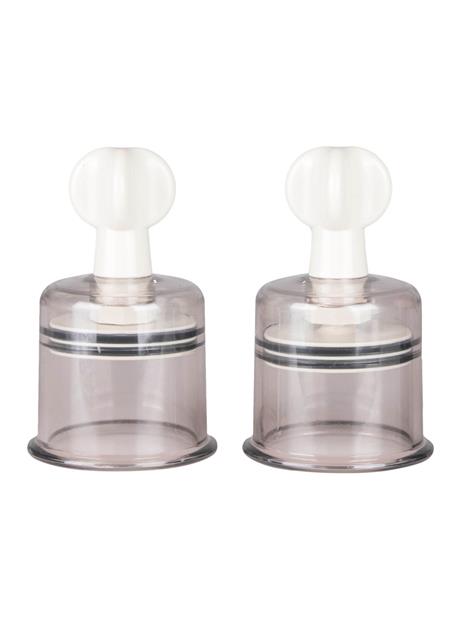 Pompe - Aspire-tétons et clitoris Large 2 pcs