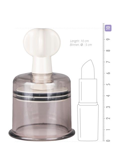 Pompe - Aspire-tétons et clitoris Large 2 pcs