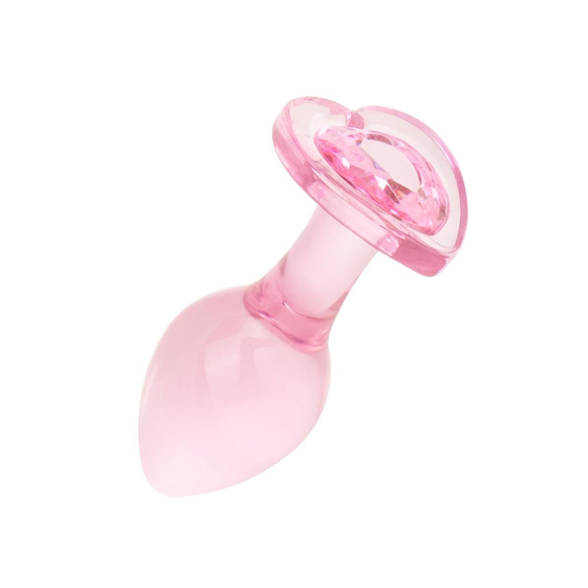 Collection Anale - Plug Anal en Verre Petit - 7 cm