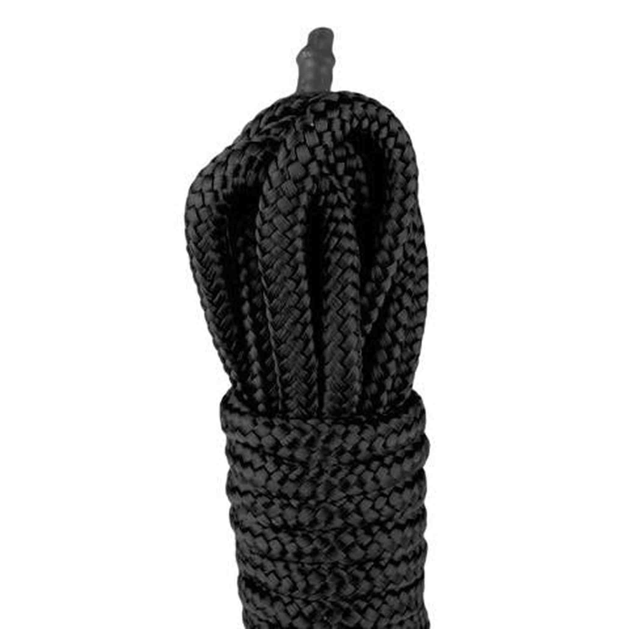 Wiązania-Black Bondage Rope - 5m