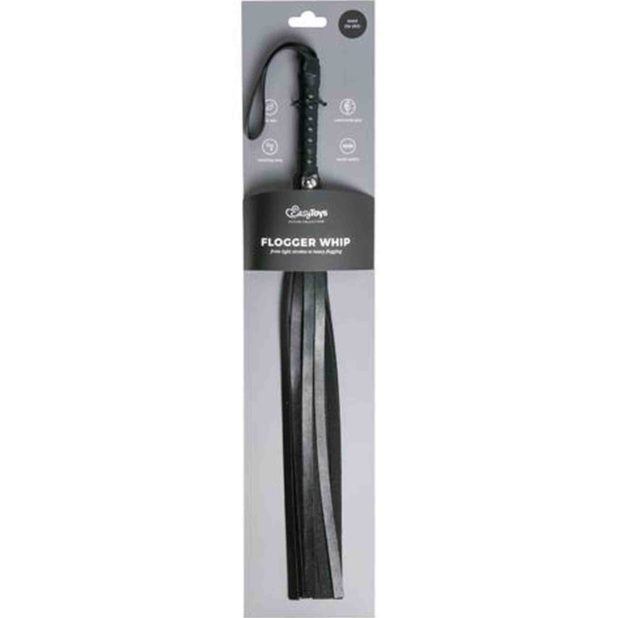 Pejcz-Small Leather Flogger