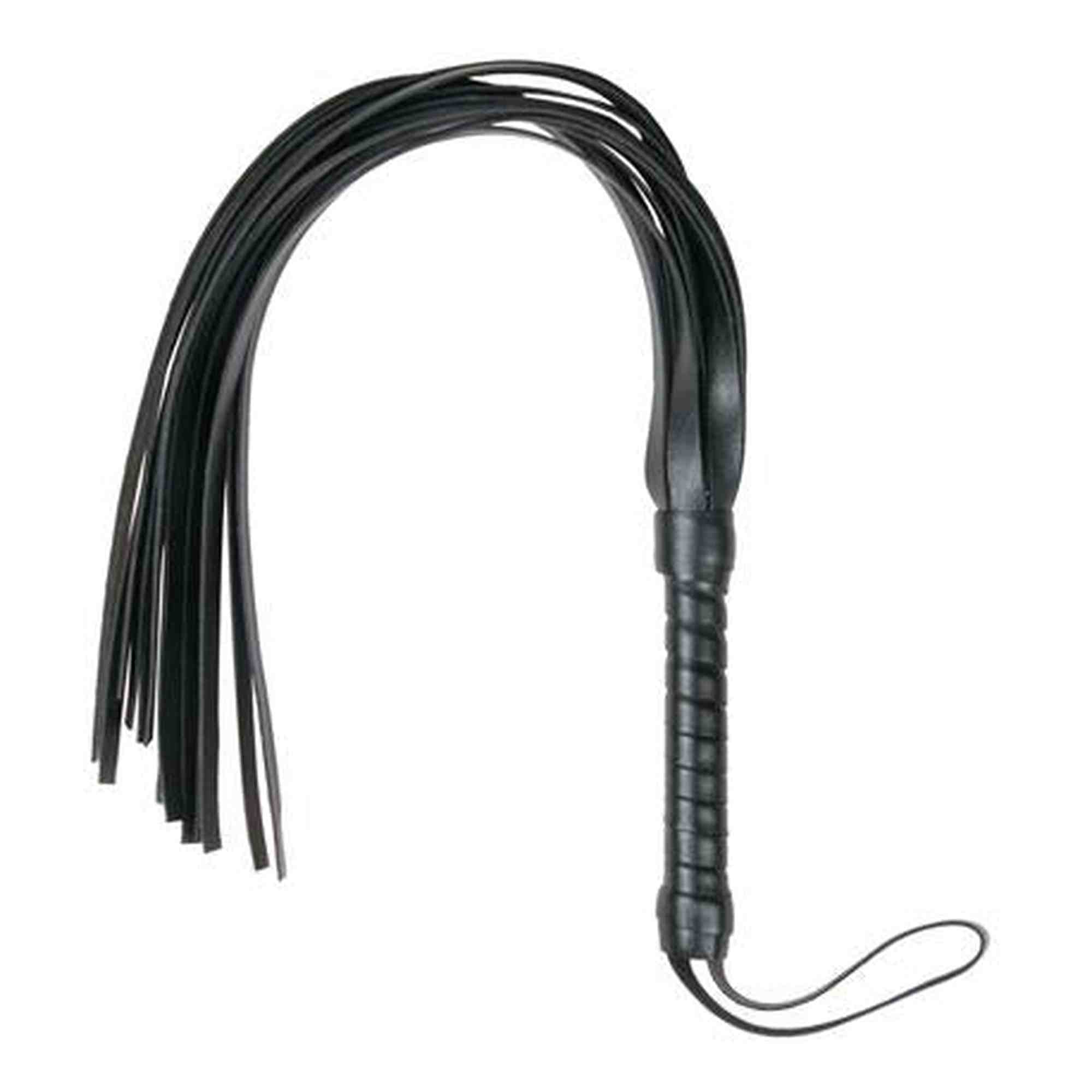 Pejcz-Small Leather Flogger