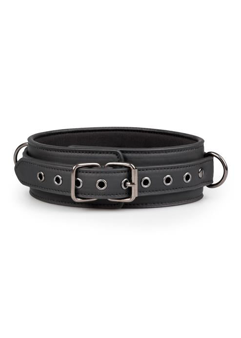 Bindings-Fetish collar with leash