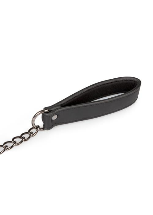 Bindings-Fetish collar with leash