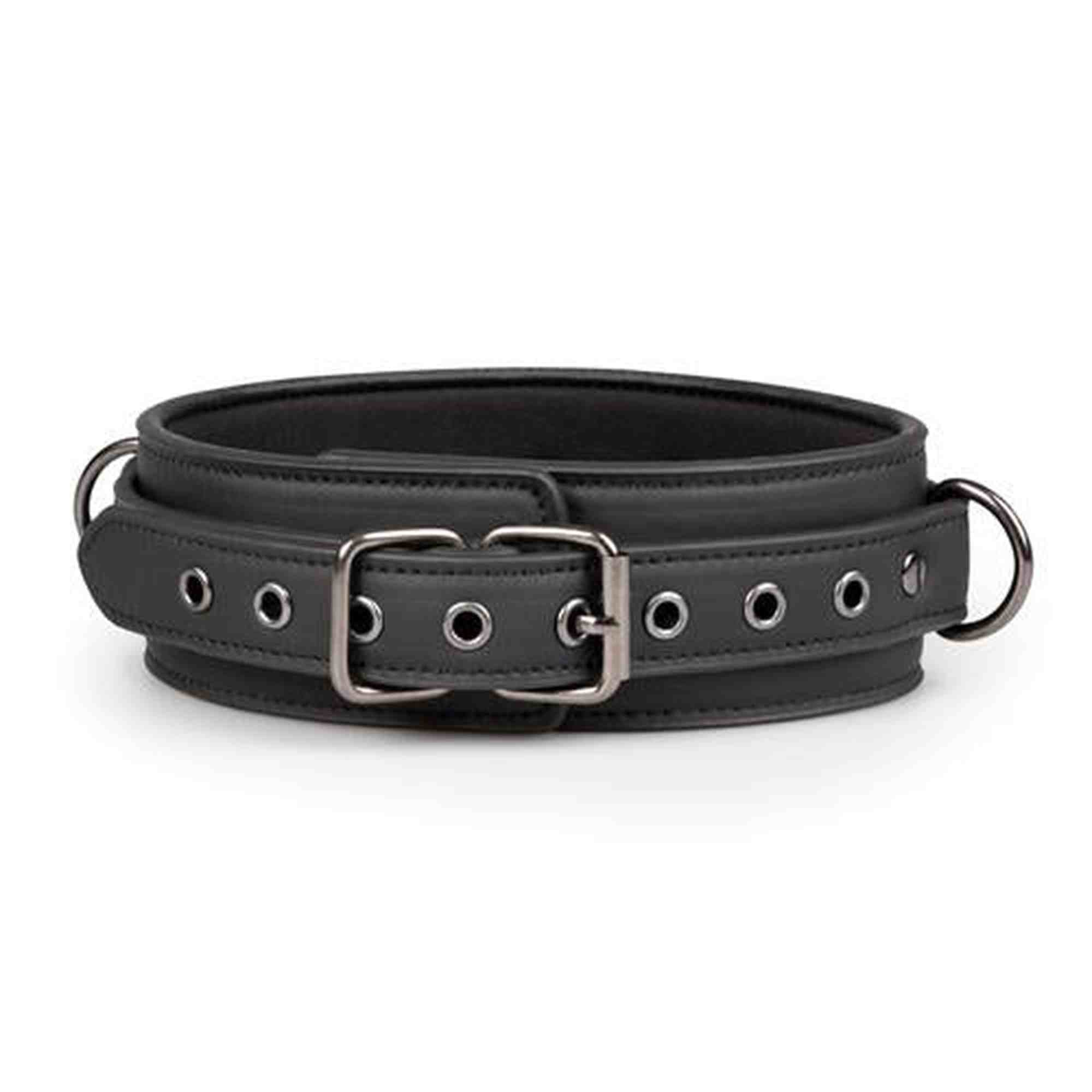 Kajdanki-Fetish set with collar, ankle- and wrist cuffs