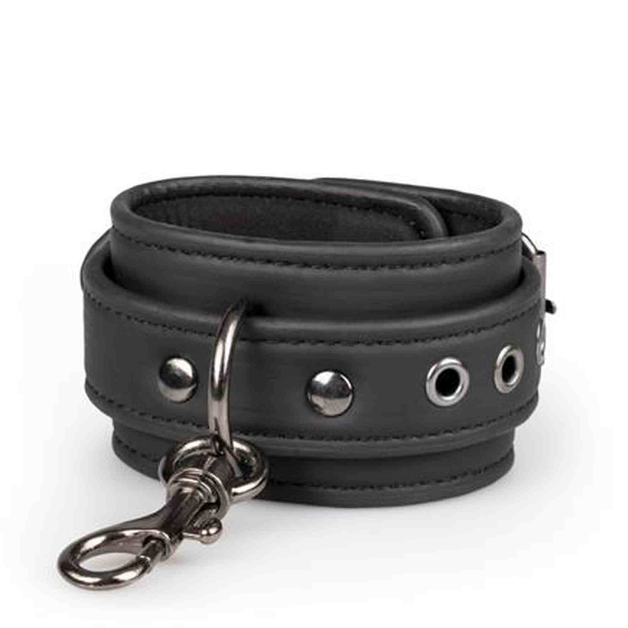 Kajdanki-Fetish set with collar, ankle- and wrist cuffs