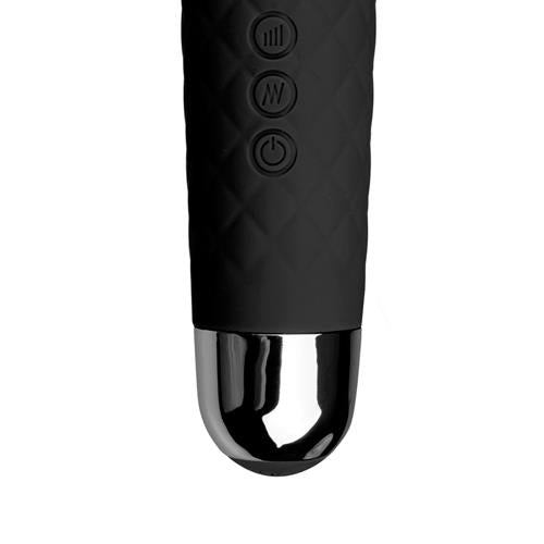 EasyToys Mini Wand Vibrator - Black