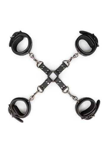 Menottes - Hogtie avec menottes et chevillières