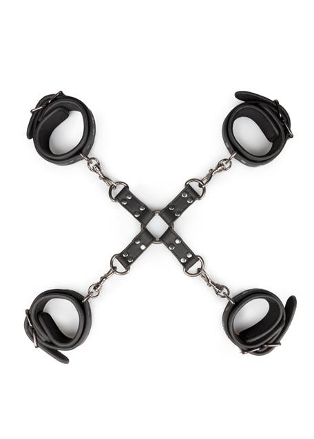 Handcuffs-Hogtie With Hand and Anklecuffs