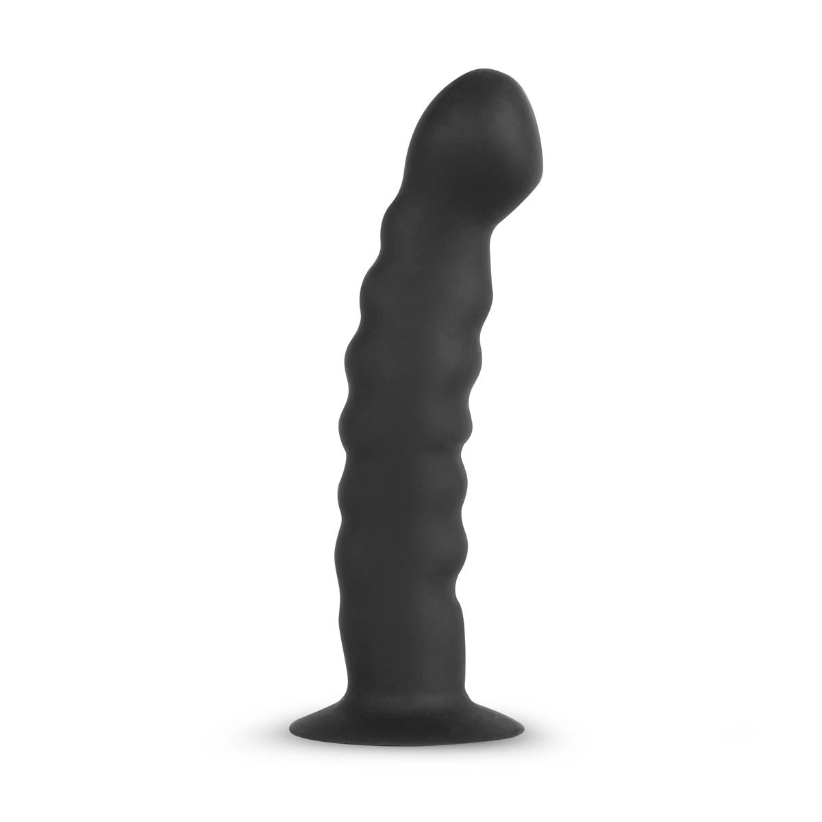 Harnais avec anneau en silicone - Courbé