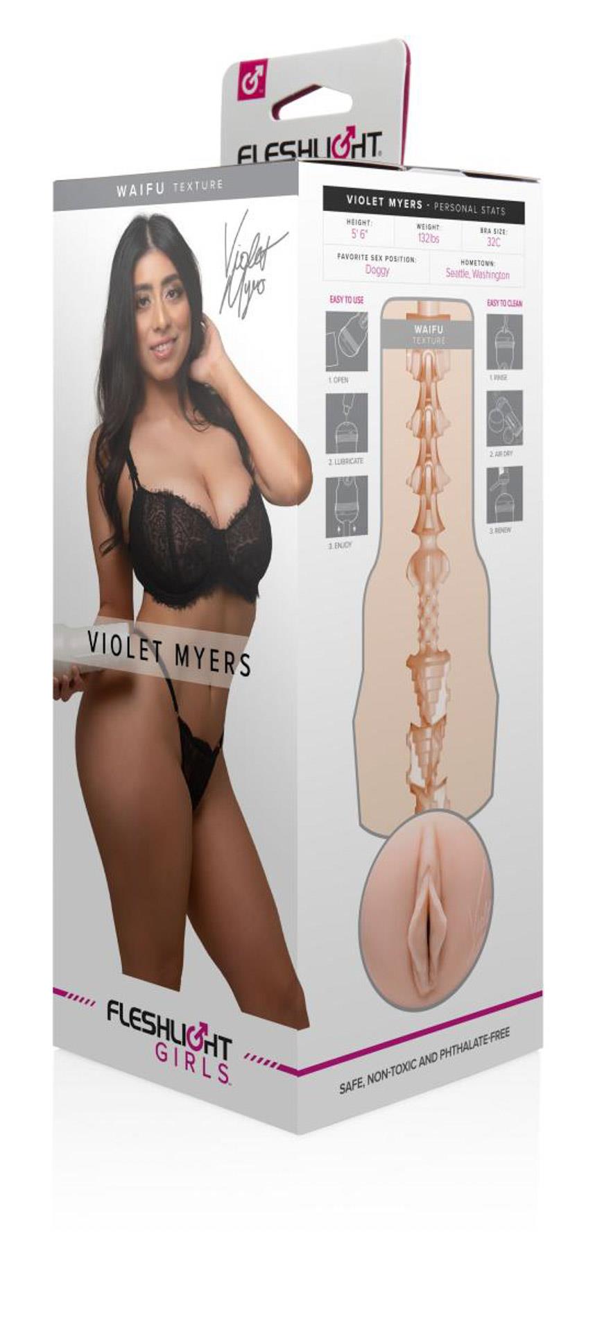 Violet Myers Waifu