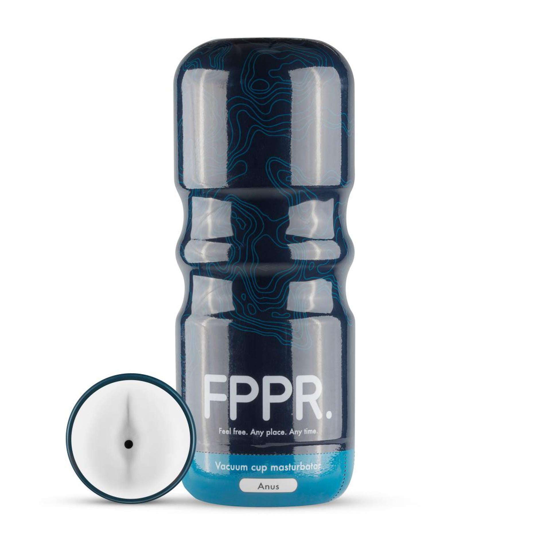 FPPR. - Anus Masturbator White