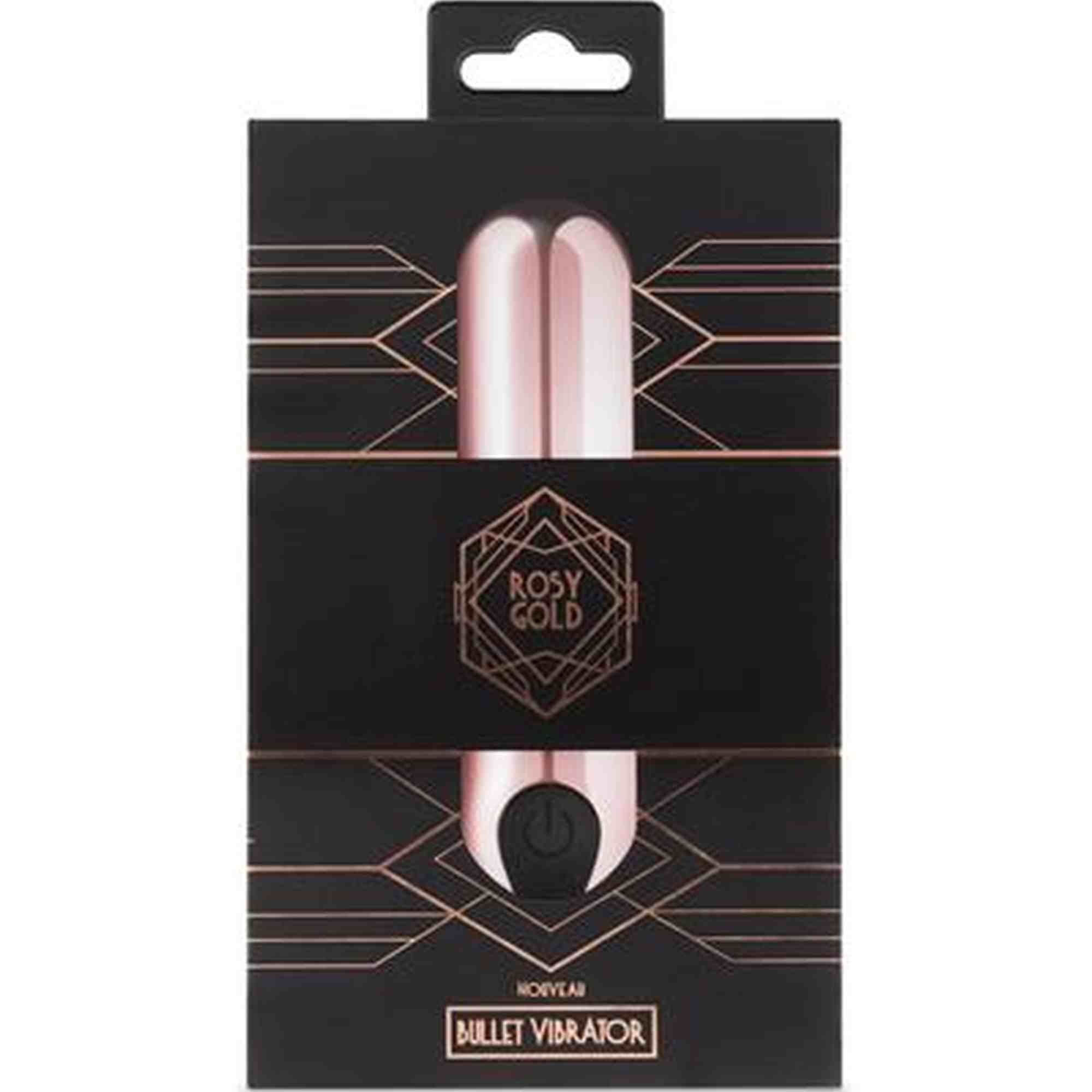 Rosy Gold - New Bullet Vibrator