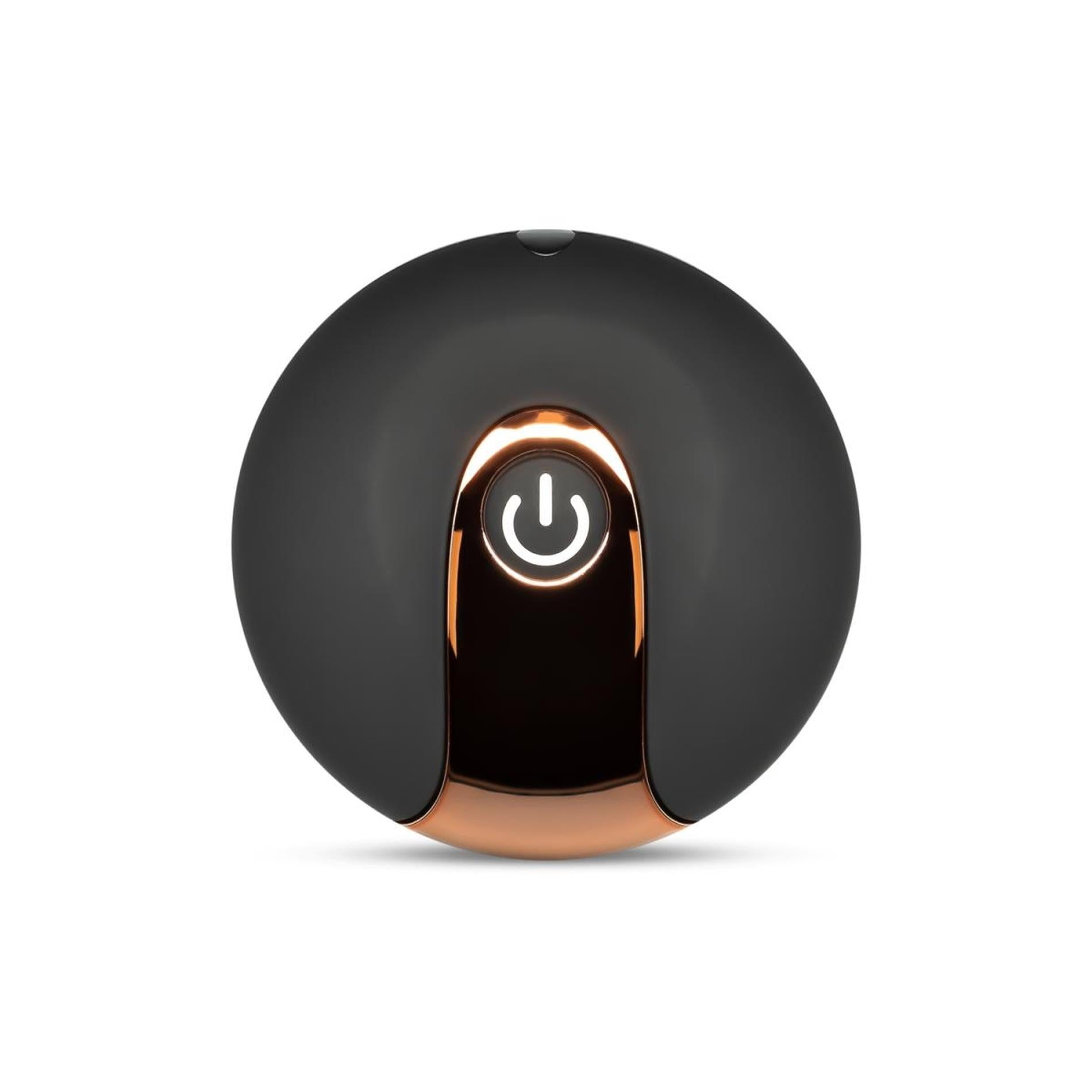 Luxurious Vibrating Egg w/ Remote Control - Black