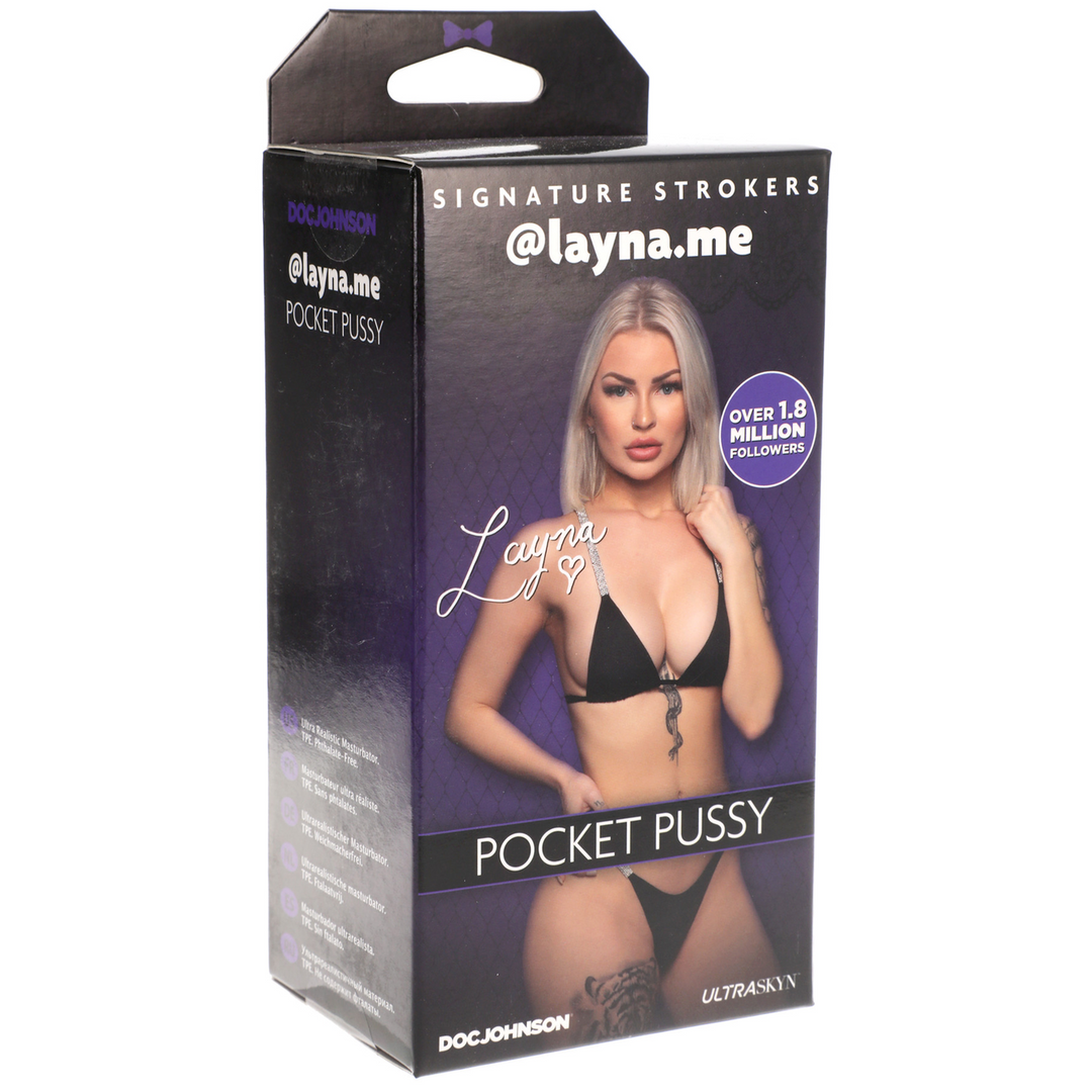 GOSM - Masturbateur Pocket Pussy ULTRASKYN