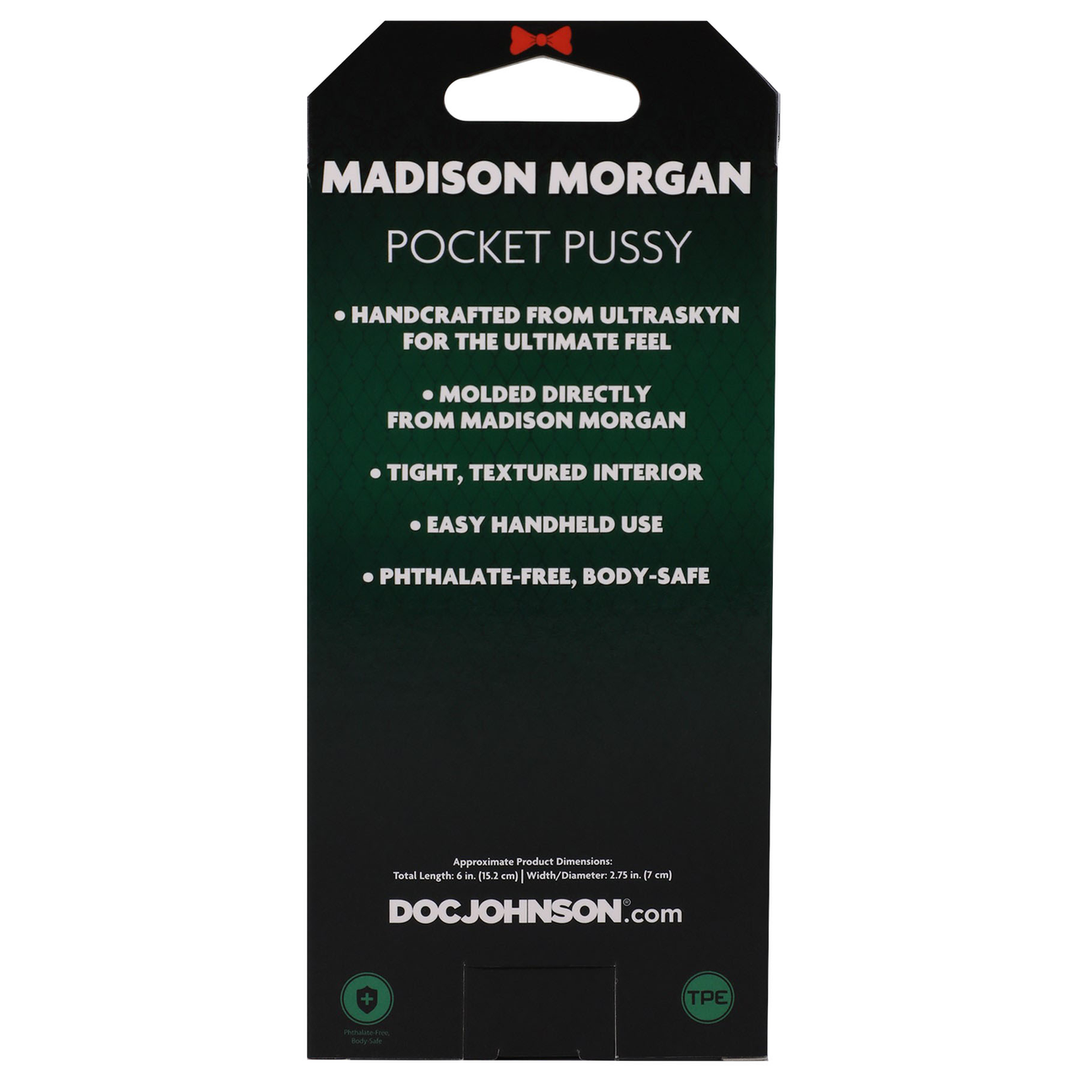 Madison Morgan - Masturbateur vagin ULTRASKYN