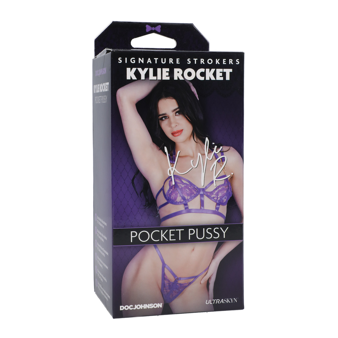 Kylie Rocket - Masturbateur Pussy ULTRASKYN - Vanille