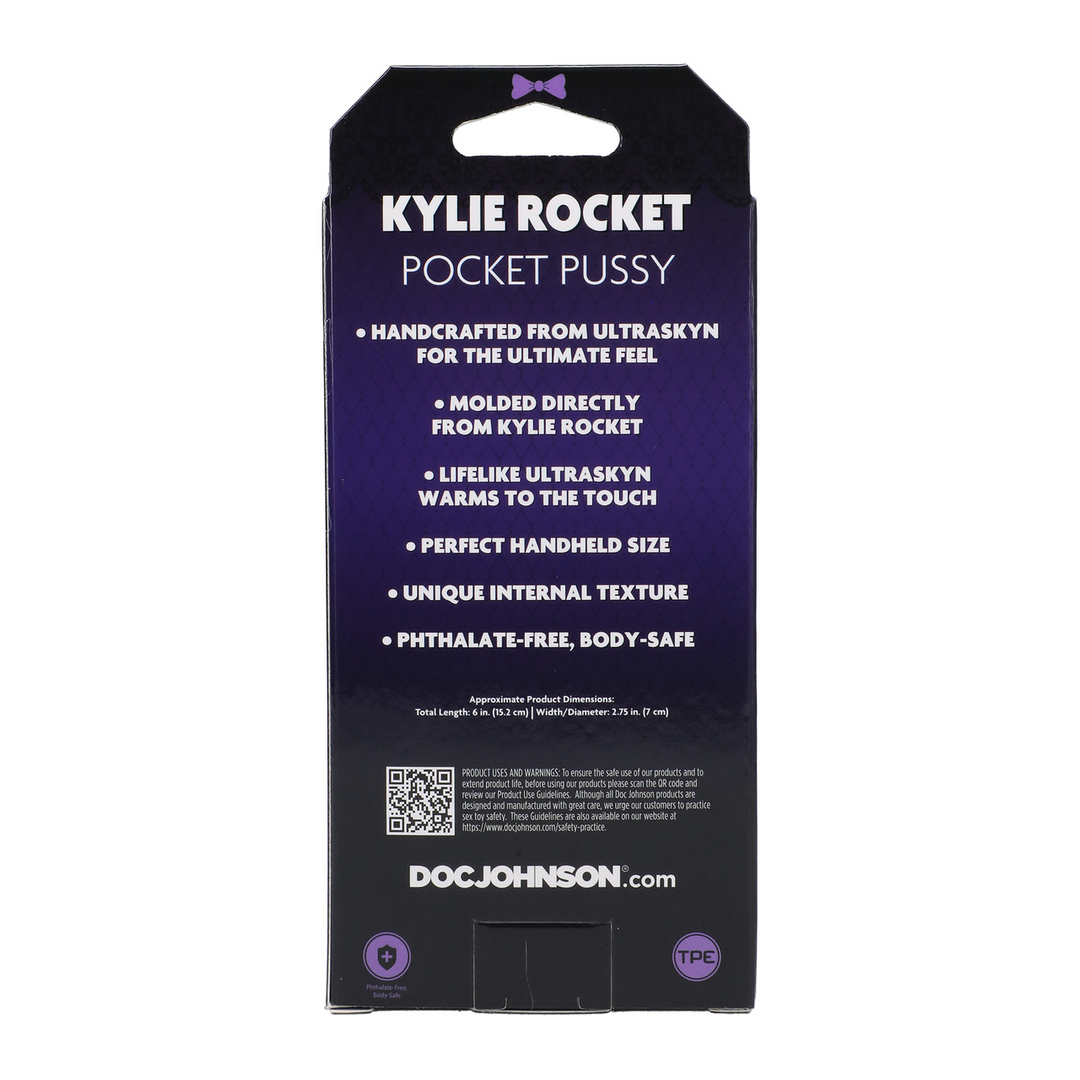 Kylie Rocket - Masturbateur Pussy ULTRASKYN - Vanille