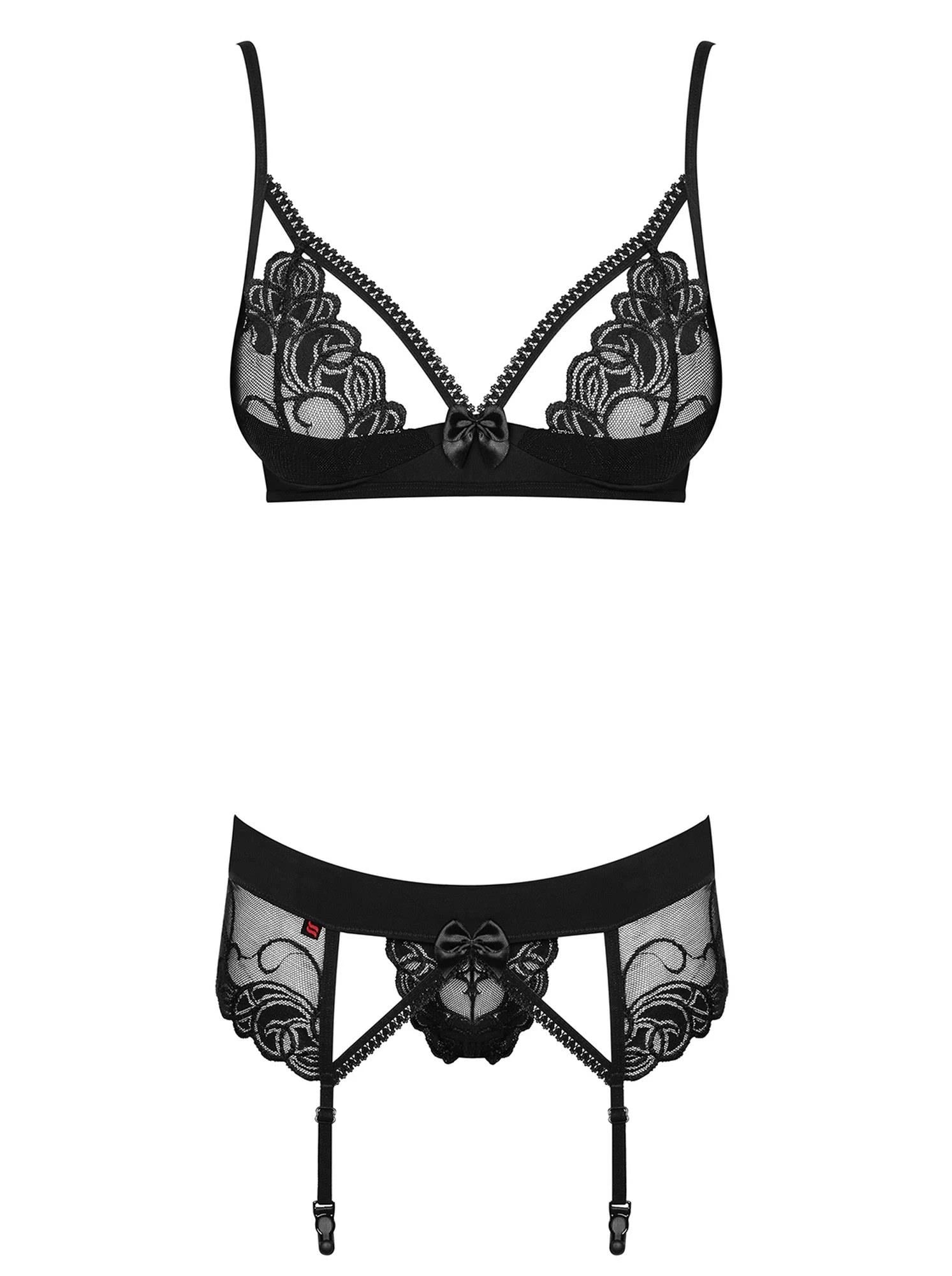 Lingerie-Wonderia 3-piece set L/XL