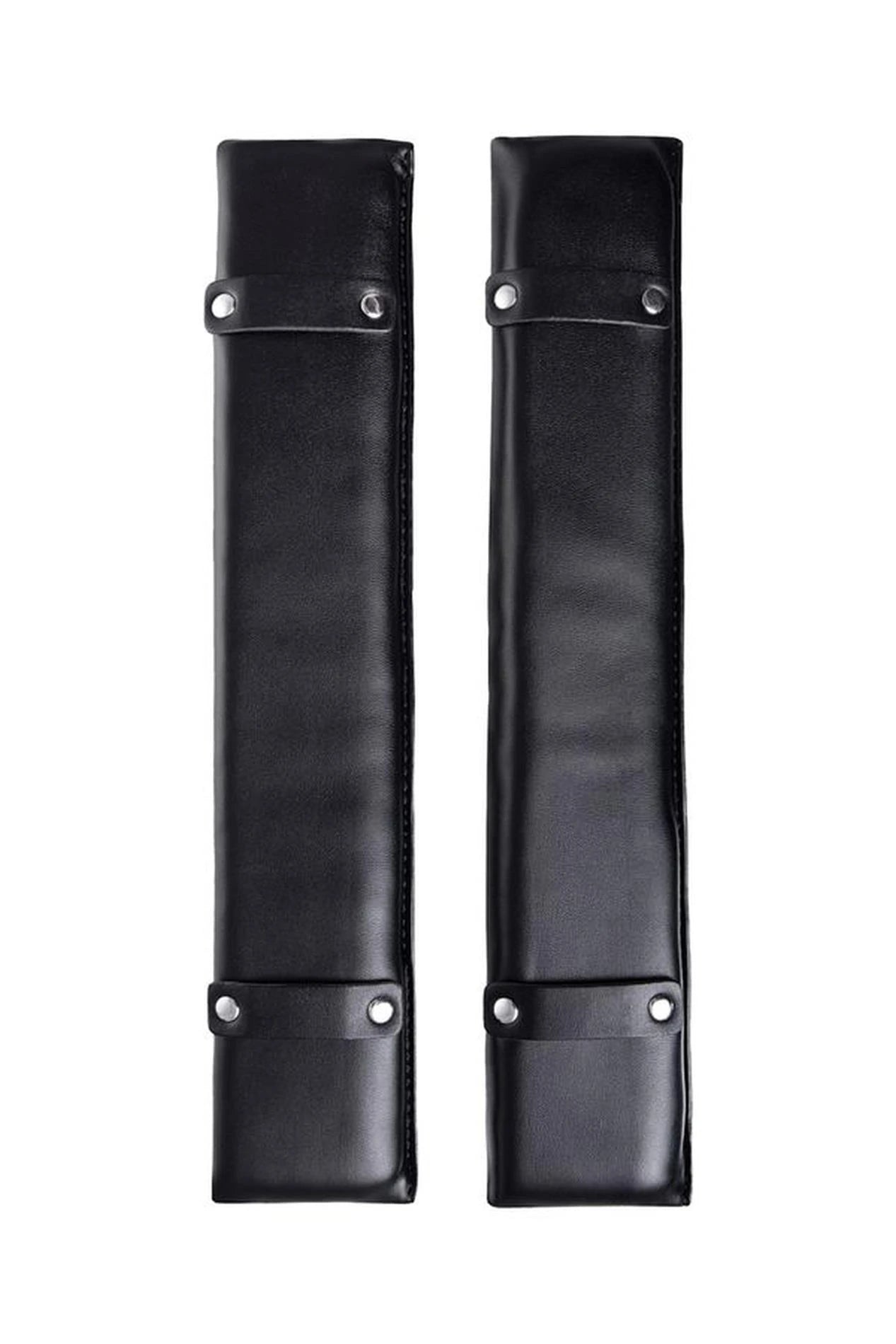Anonymous fixing sling, PU leather, black, 145 cm