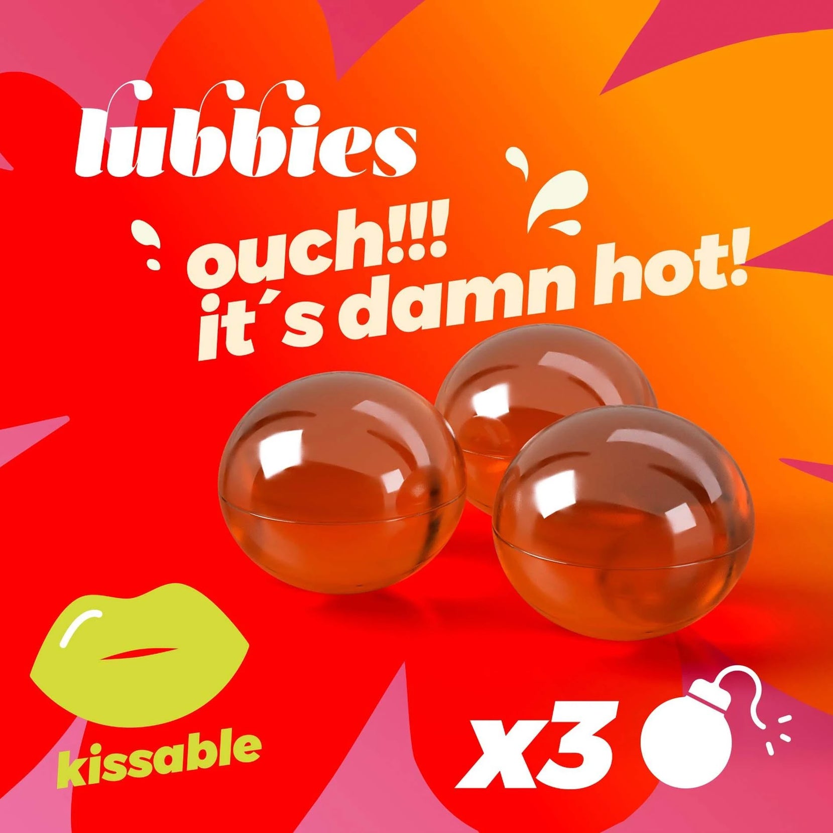 CRUSHIOUS LUBBIES HOT OIL BALL