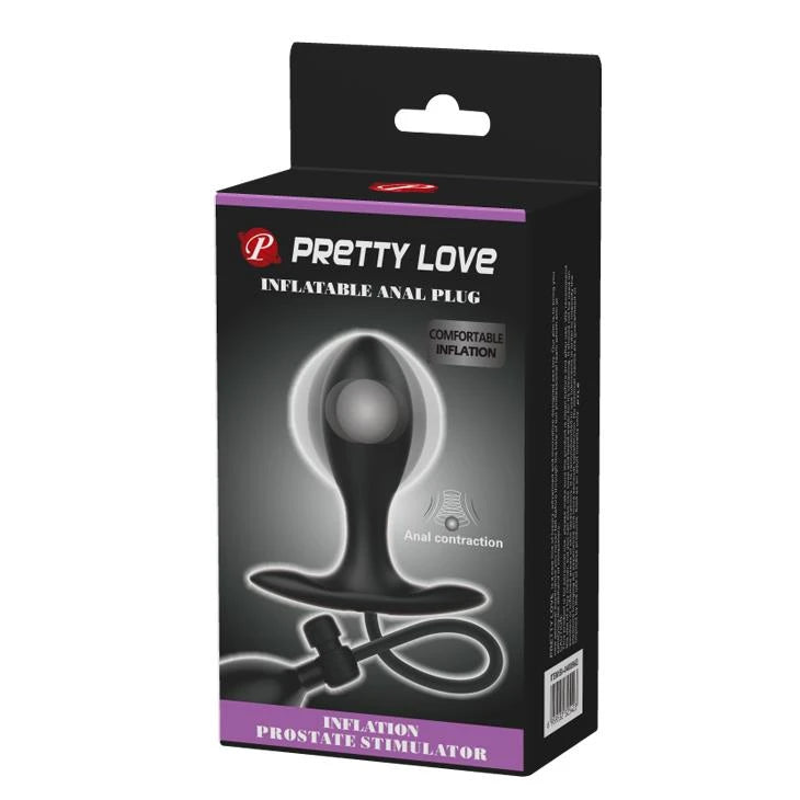 PRETTY LOVE - PLUG ANAL GONFLABLE