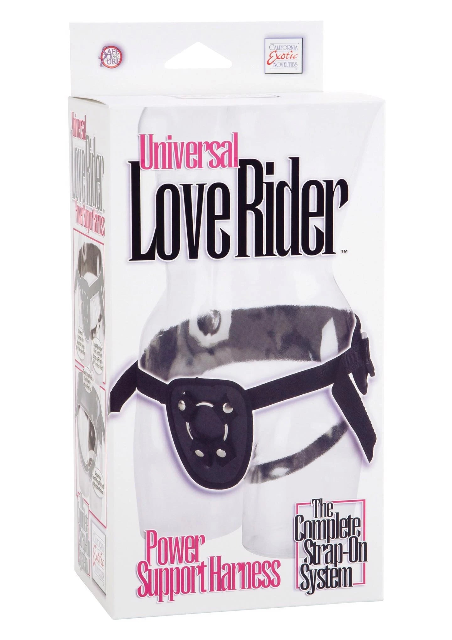 Power Support Harness Noir