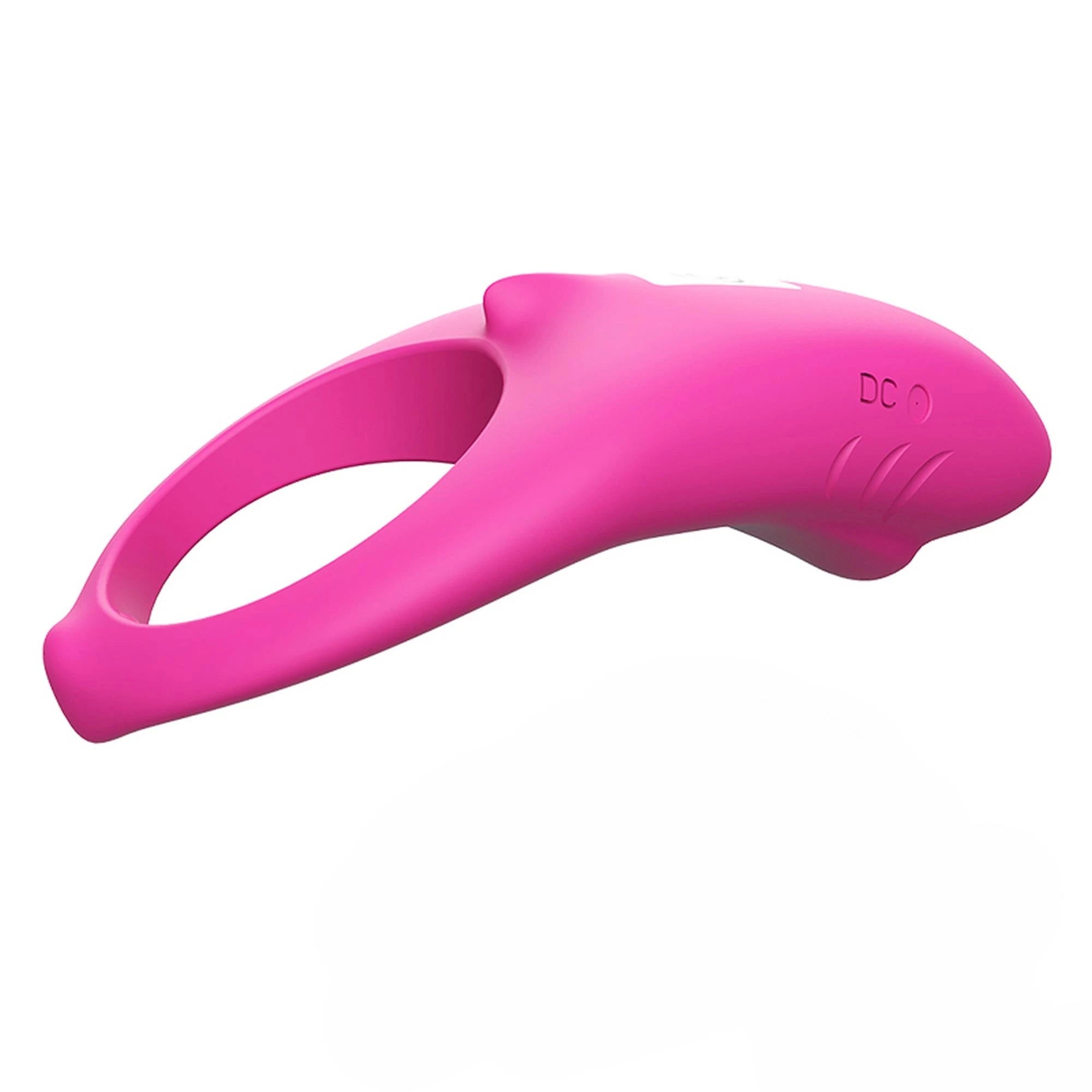 Requin rose rouge