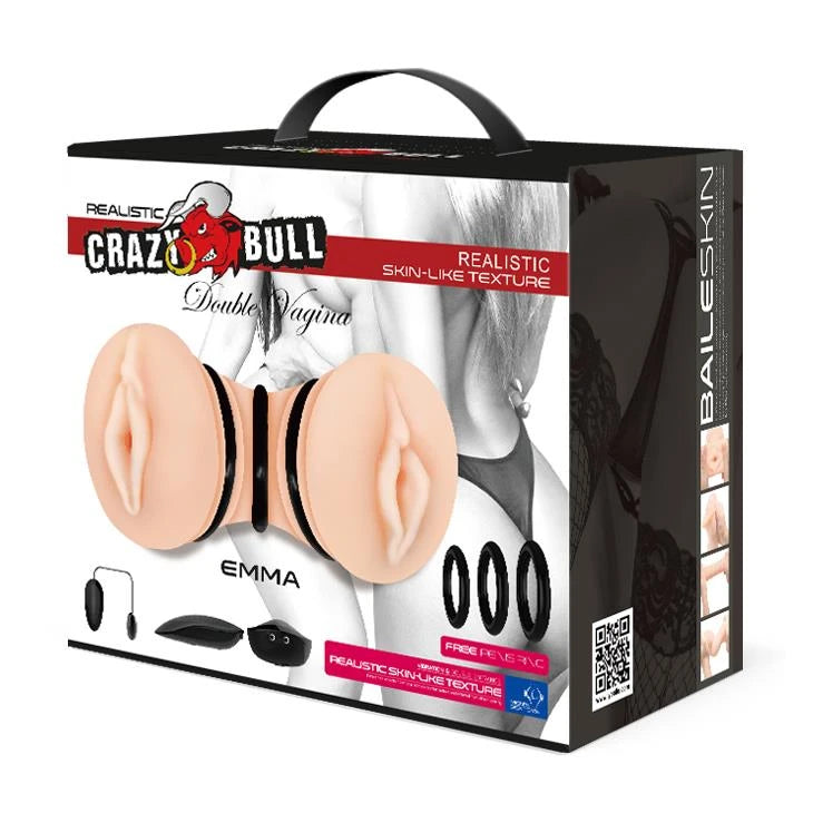 CRAZY BULL - EMMA Double Vagin