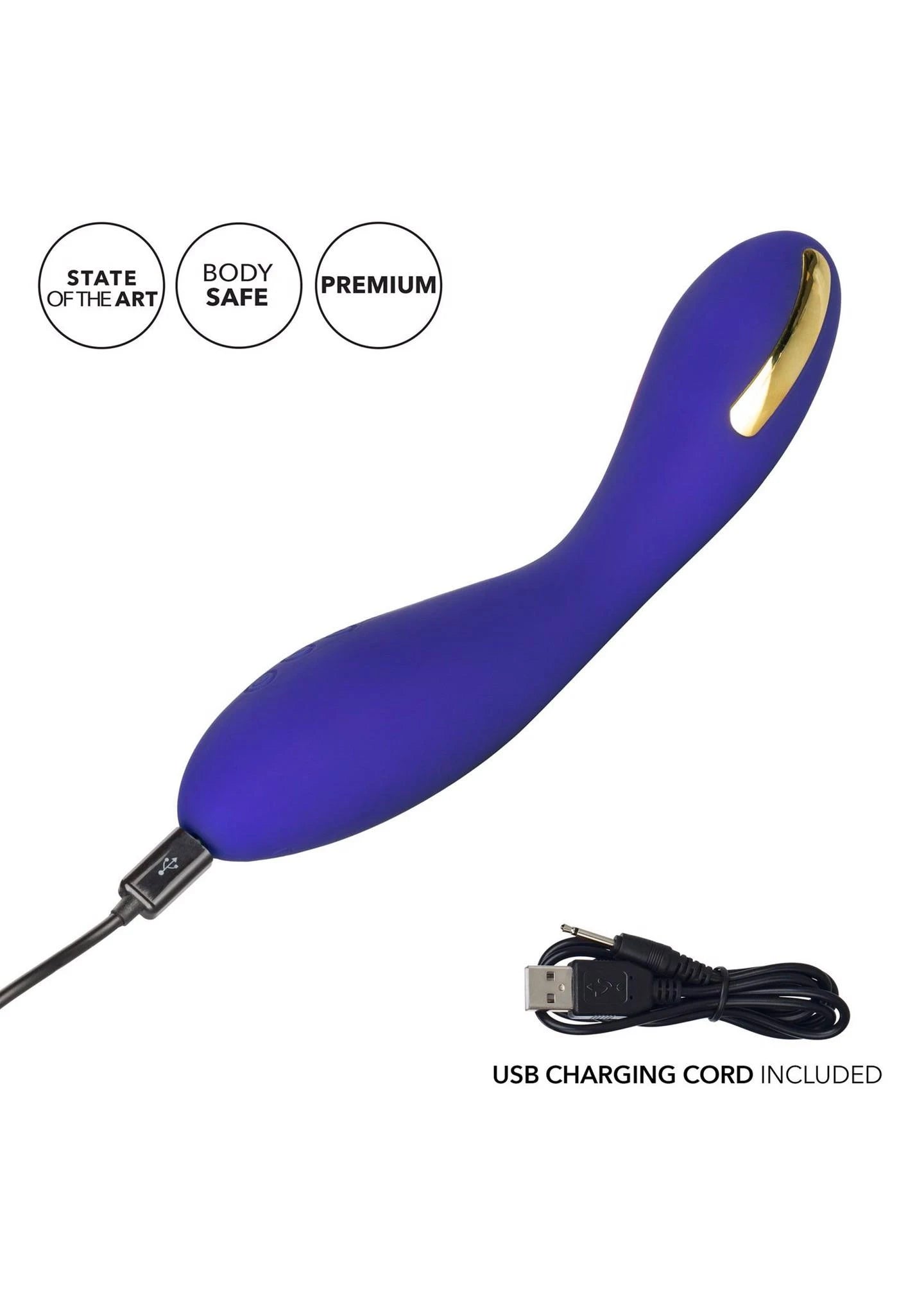 Estim Wand Bleue